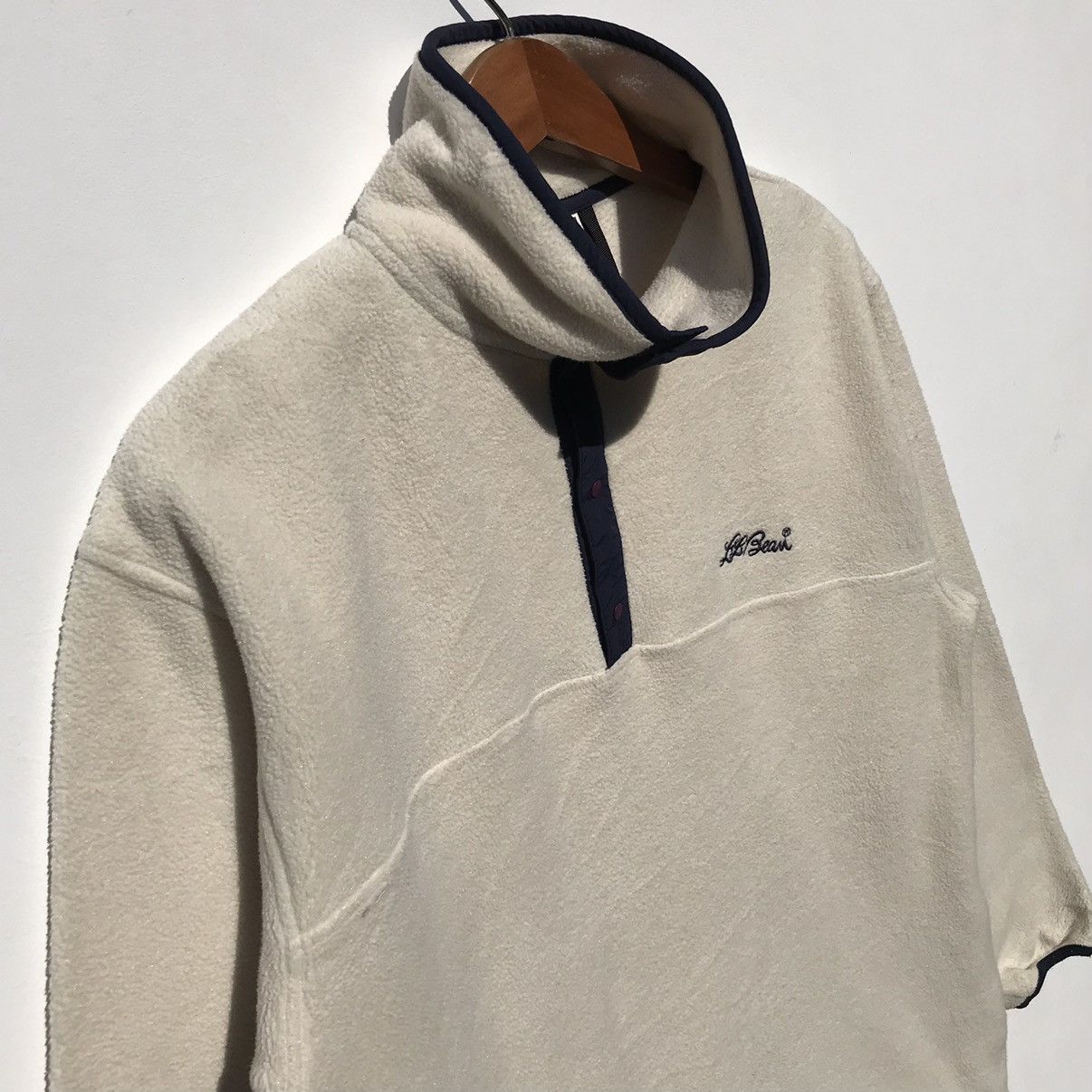 L.L. Bean Vintage L.L.Bean Half Snap Button Fleece L.L.Bean Outdoor Size M / US 6-8 / IT 42-44 - 4 Thumbnail