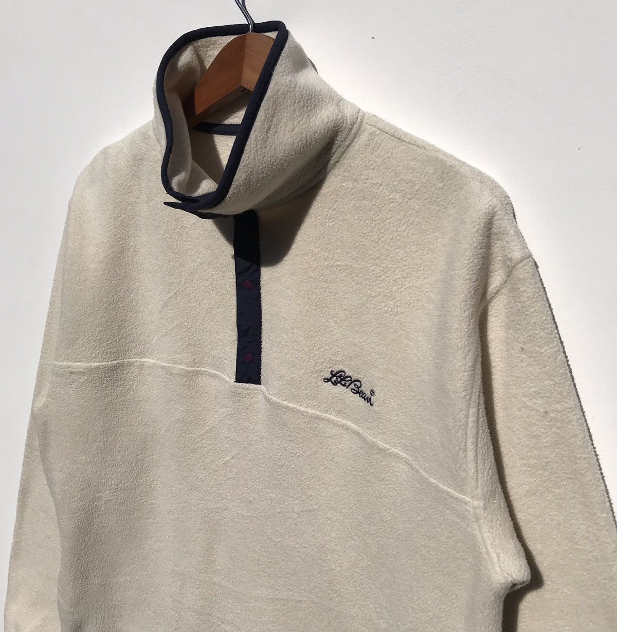 L.L. Bean Vintage L.L.Bean Half Snap Button Fleece L.L.Bean Outdoor Size M / US 6-8 / IT 42-44 - 5 Thumbnail