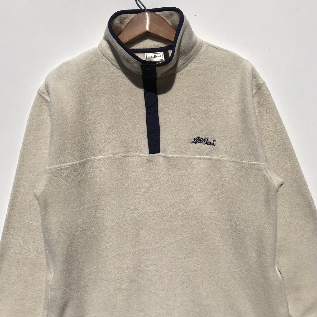 L.L. Bean Vintage L.L.Bean Half Snap Button Fleece L.L.Bean Outdoor Size M / US 6-8 / IT 42-44 - 6 Thumbnail