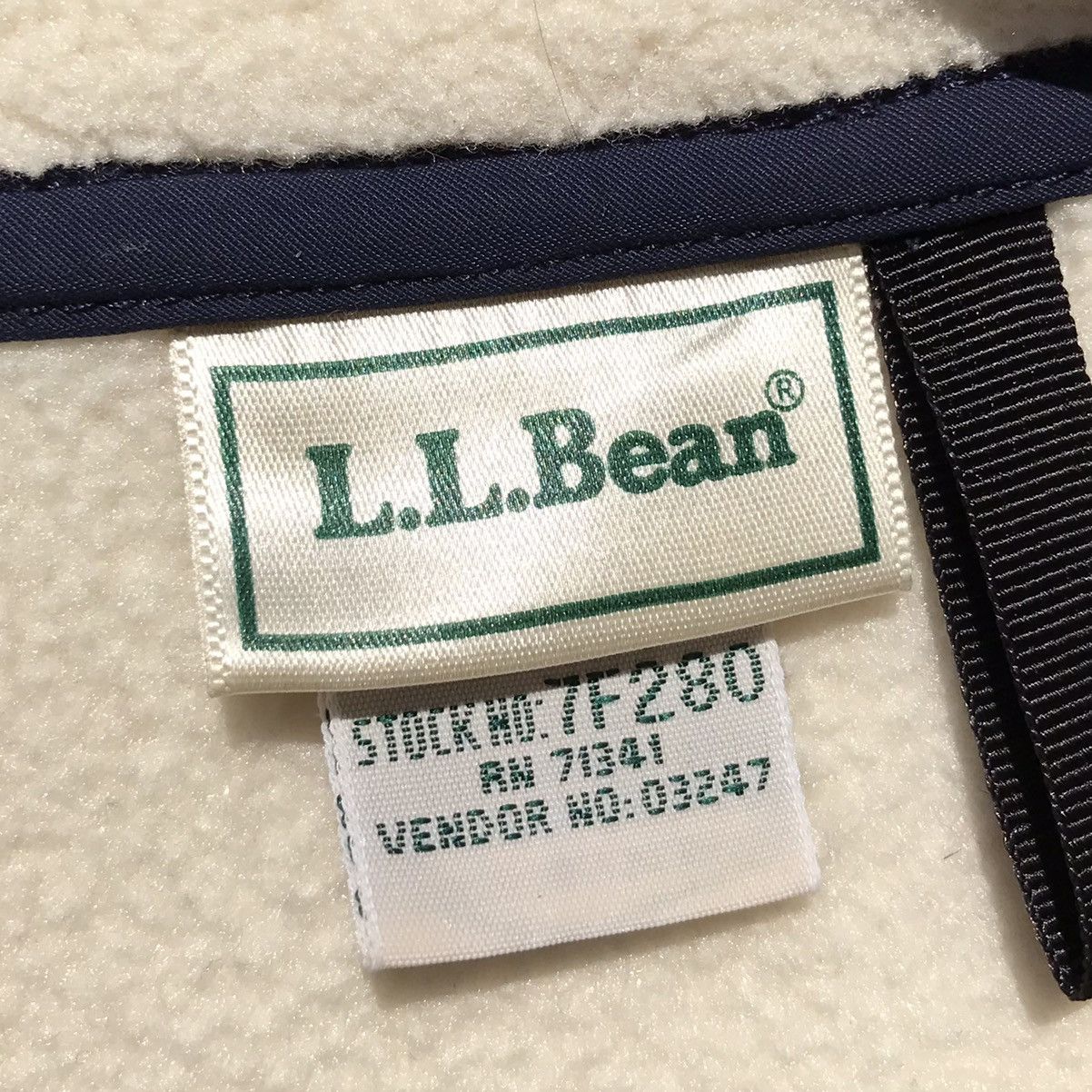 L.L. Bean Vintage L.L.Bean Half Snap Button Fleece L.L.Bean Outdoor Size M / US 6-8 / IT 42-44 - 11 Thumbnail