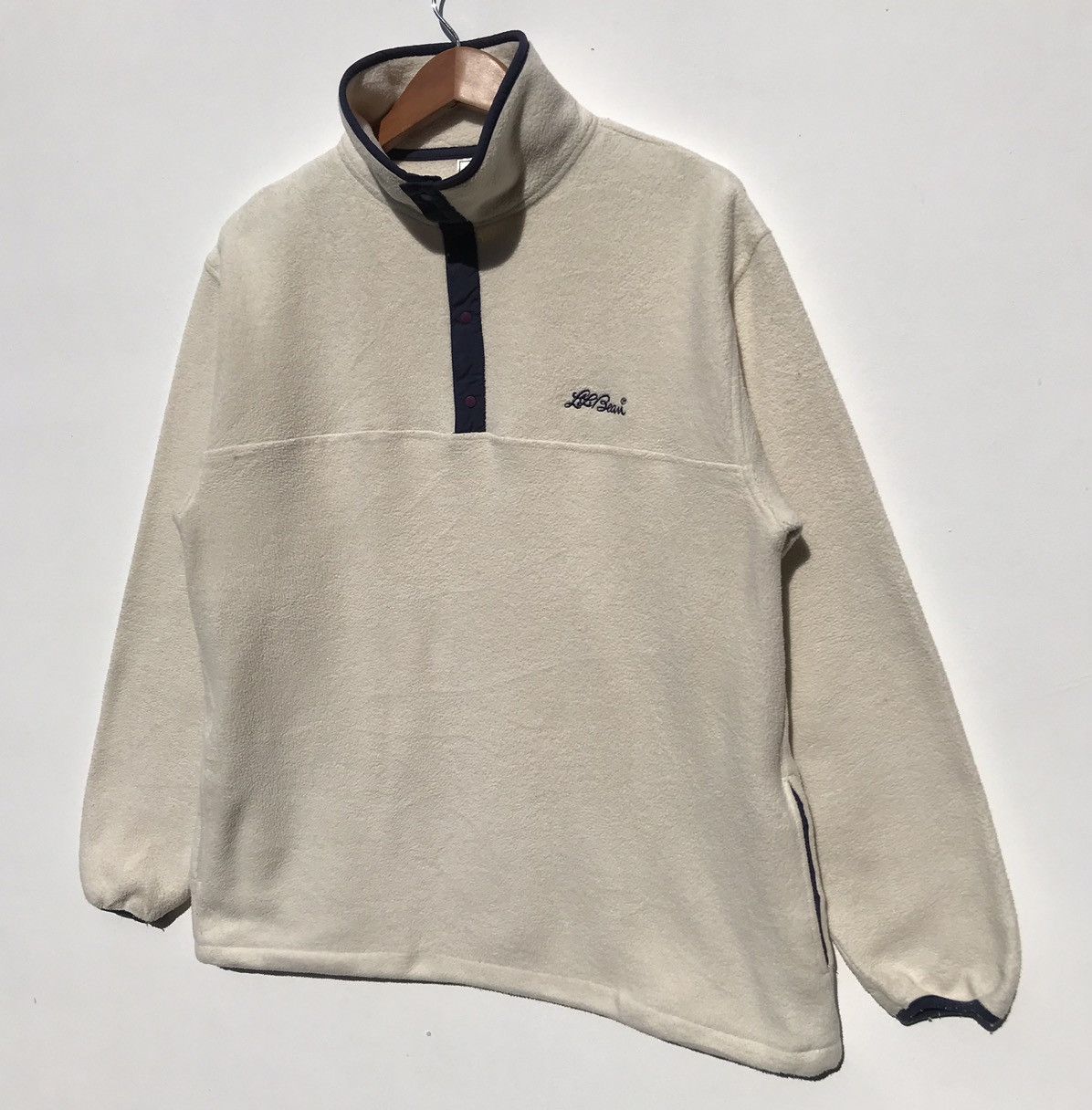 L.L. Bean Vintage L.L.Bean Half Snap Button Fleece L.L.Bean Outdoor Size M / US 6-8 / IT 42-44 - 3 Thumbnail