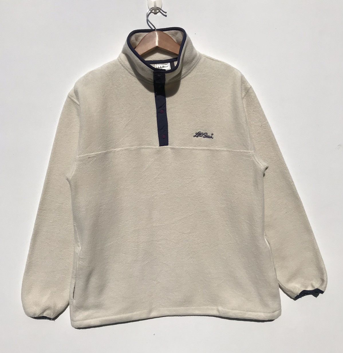 L.L. Bean Vintage L.L.Bean Half Snap Button Fleece L.L.Bean Outdoor Size M / US 6-8 / IT 42-44 - 1 Thumbnail