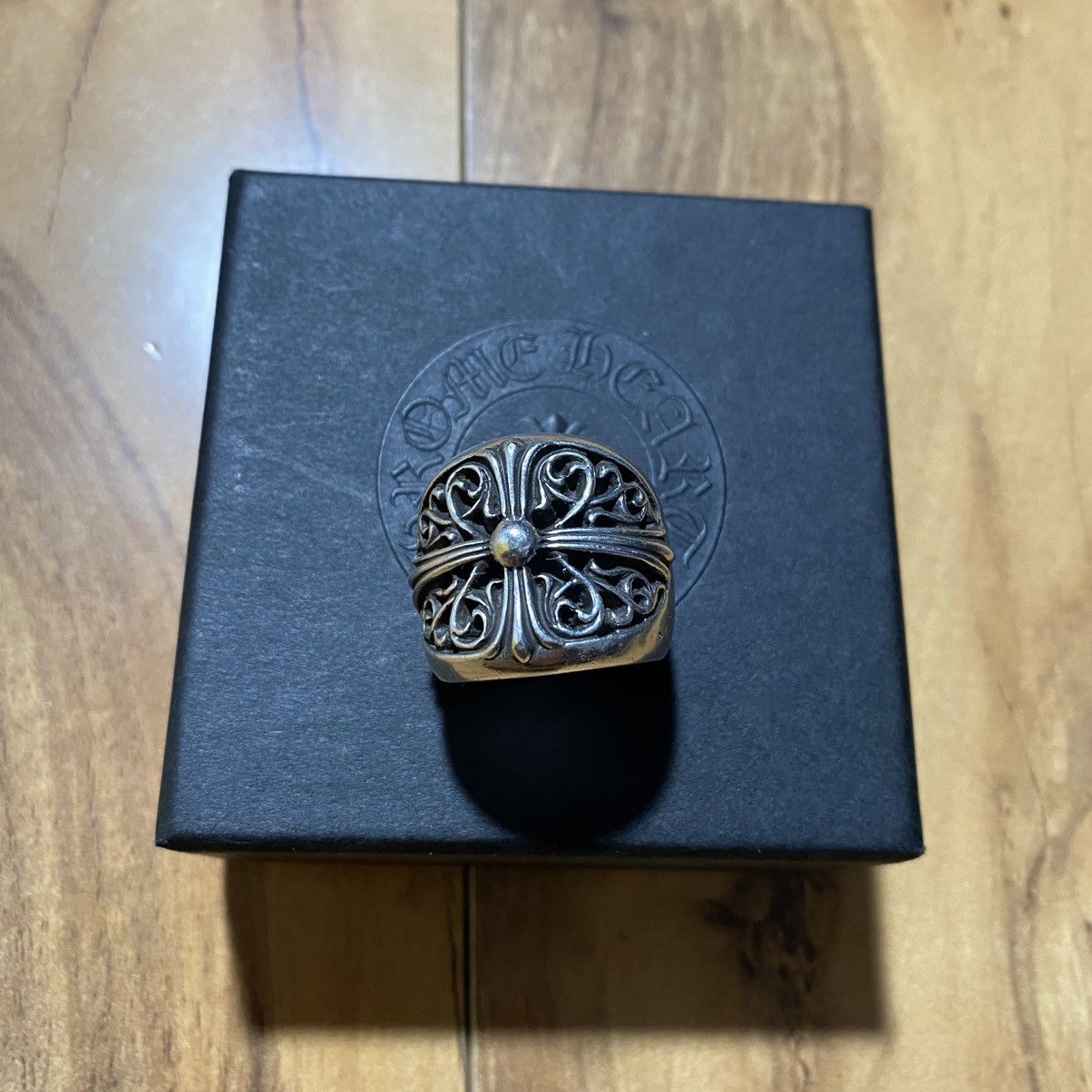 Chrome Hearts Chrome Hearts Classic Oval Ring | Grailed