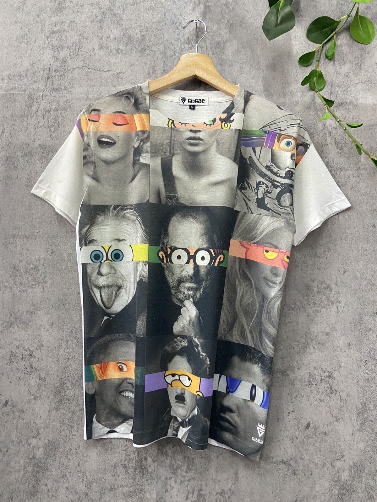 Japanese Brand Gibgae Japan Art Famous Celebrity Photo tee Tshirt Size US M / EU 48-50 / 2 - 1 Thumbnail