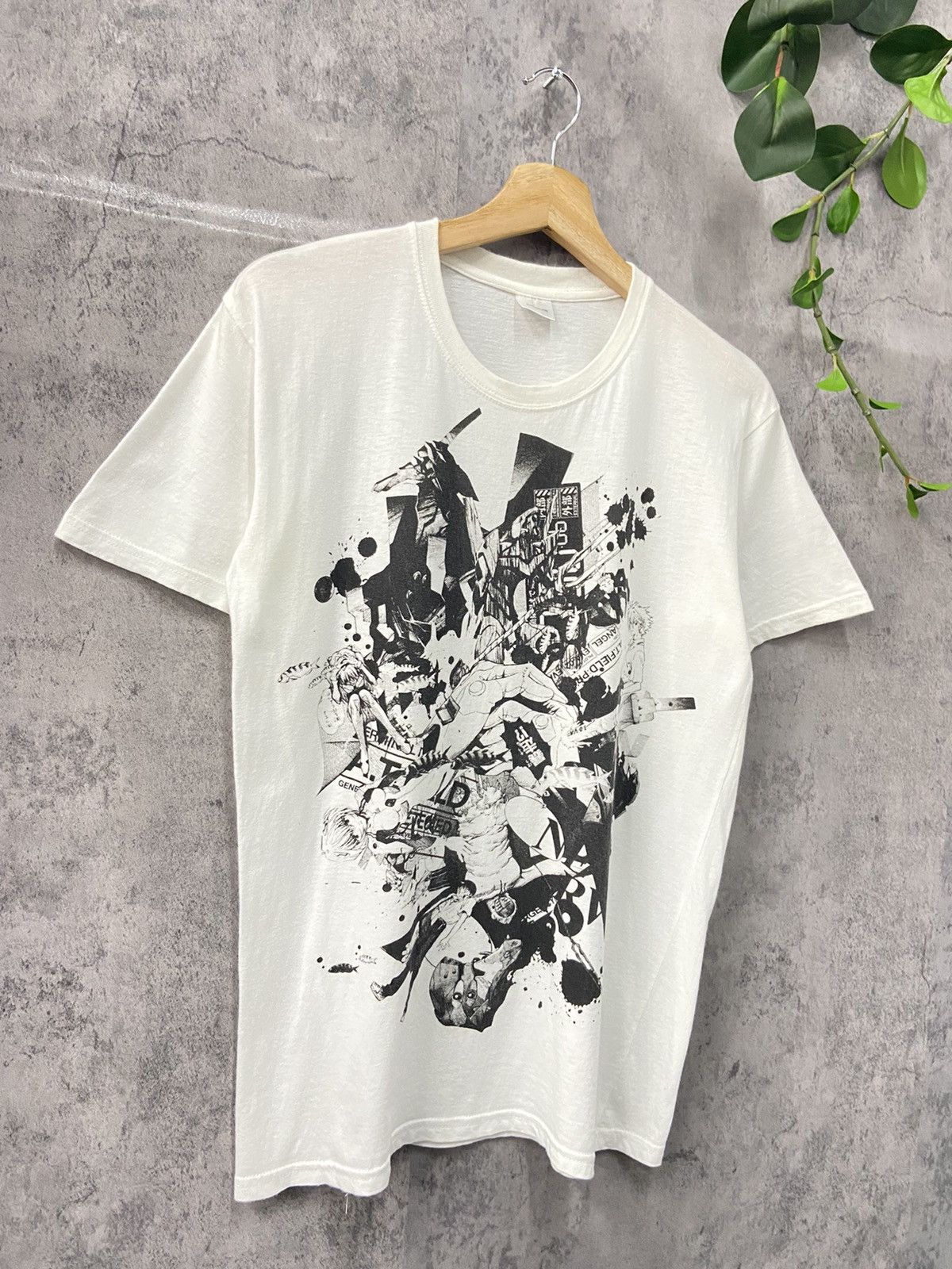 Anime × Vintage Vintage Evangelion Neon Genesis Anime Official Tshirt Size US S / EU 44-46 / 1 - 3 Thumbnail