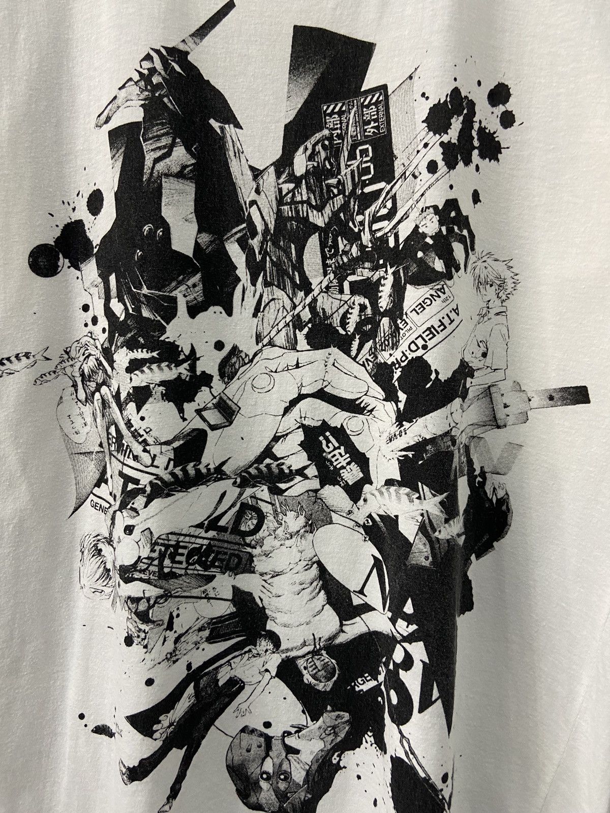 Anime × Vintage Vintage Evangelion Neon Genesis Anime Official Tshirt Size US S / EU 44-46 / 1 - 4 Thumbnail