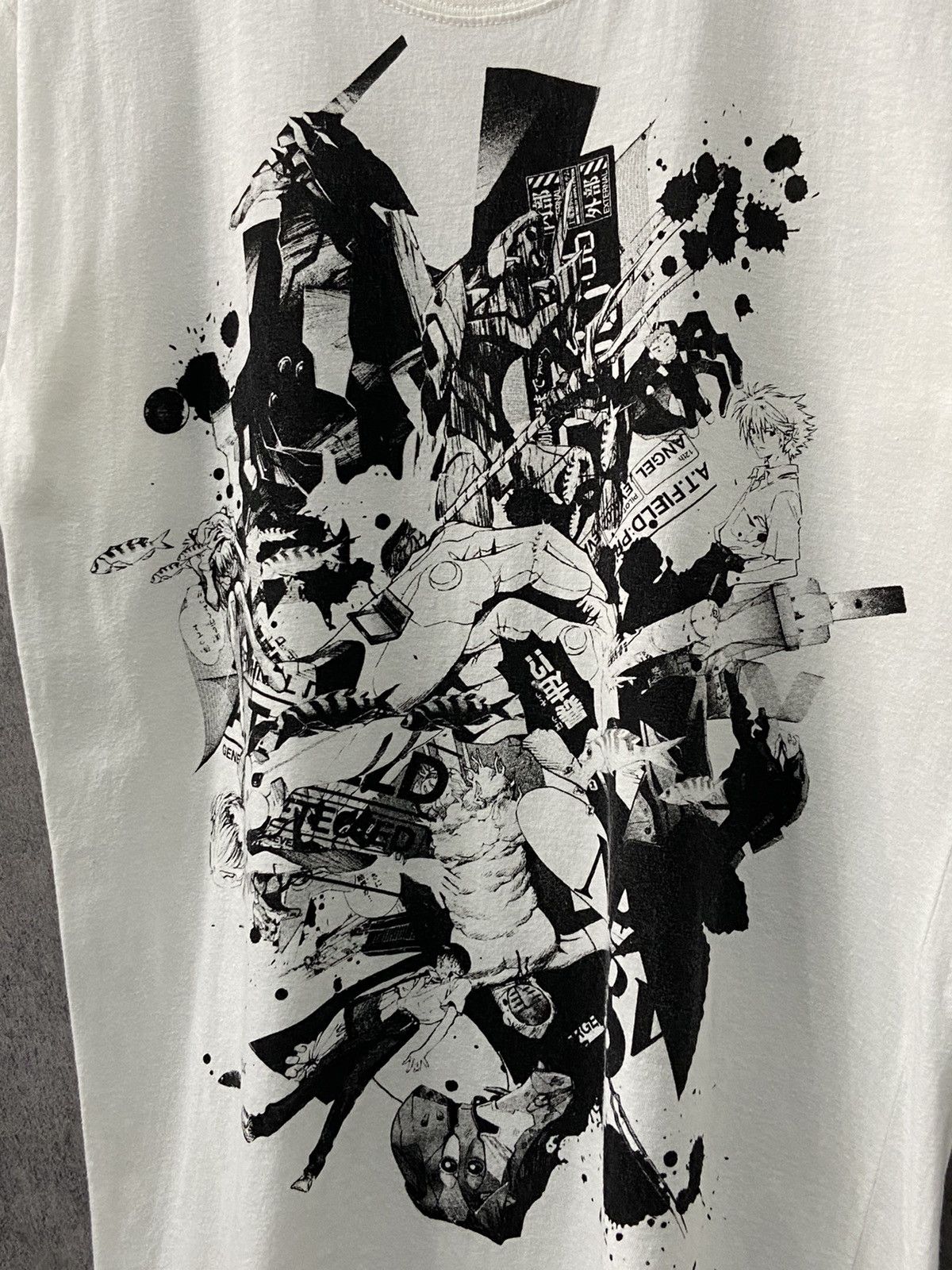 Anime × Vintage Vintage Evangelion Neon Genesis Anime Official Tshirt Size US S / EU 44-46 / 1 - 6 Thumbnail