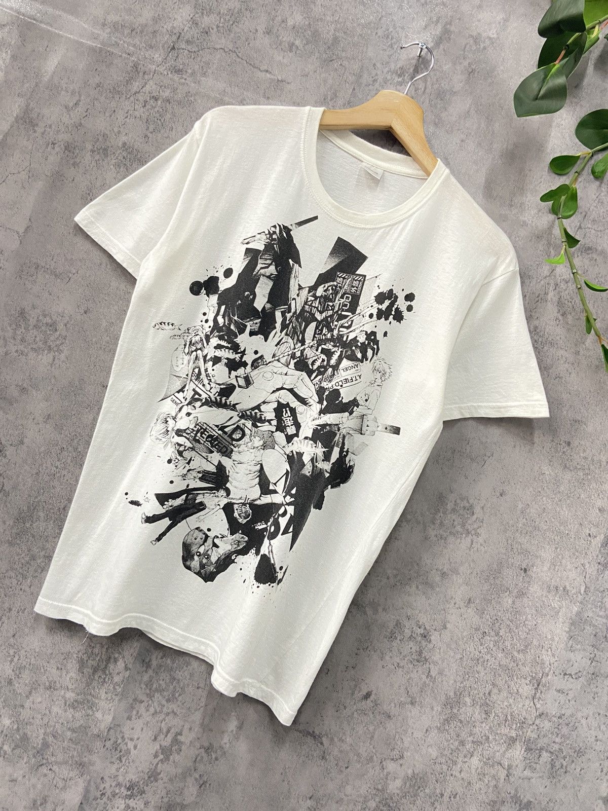 Anime × Vintage Vintage Evangelion Neon Genesis Anime Official Tshirt Size US S / EU 44-46 / 1 - 2 Thumbnail