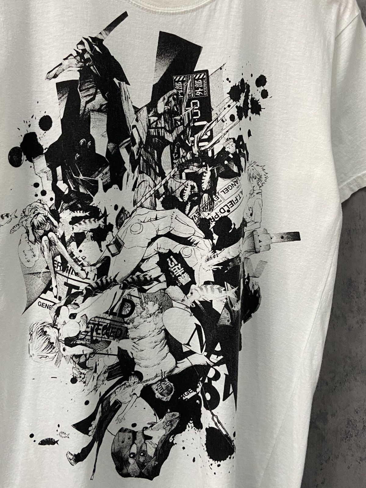 Anime × Vintage Vintage Evangelion Neon Genesis Anime Official Tshirt Size US S / EU 44-46 / 1 - 5 Thumbnail