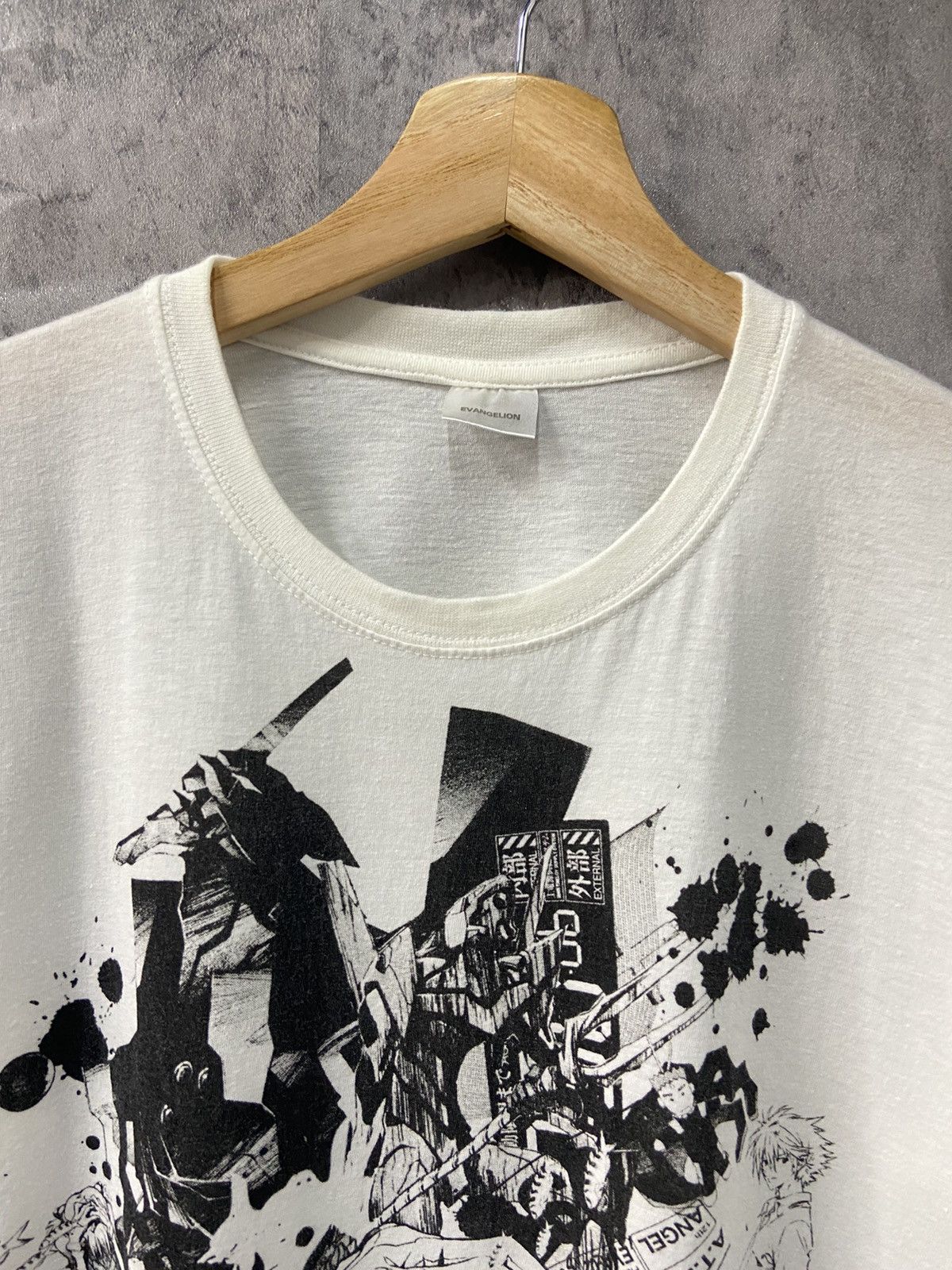 Anime × Vintage Vintage Evangelion Neon Genesis Anime Official Tshirt Size US S / EU 44-46 / 1 - 7 Thumbnail