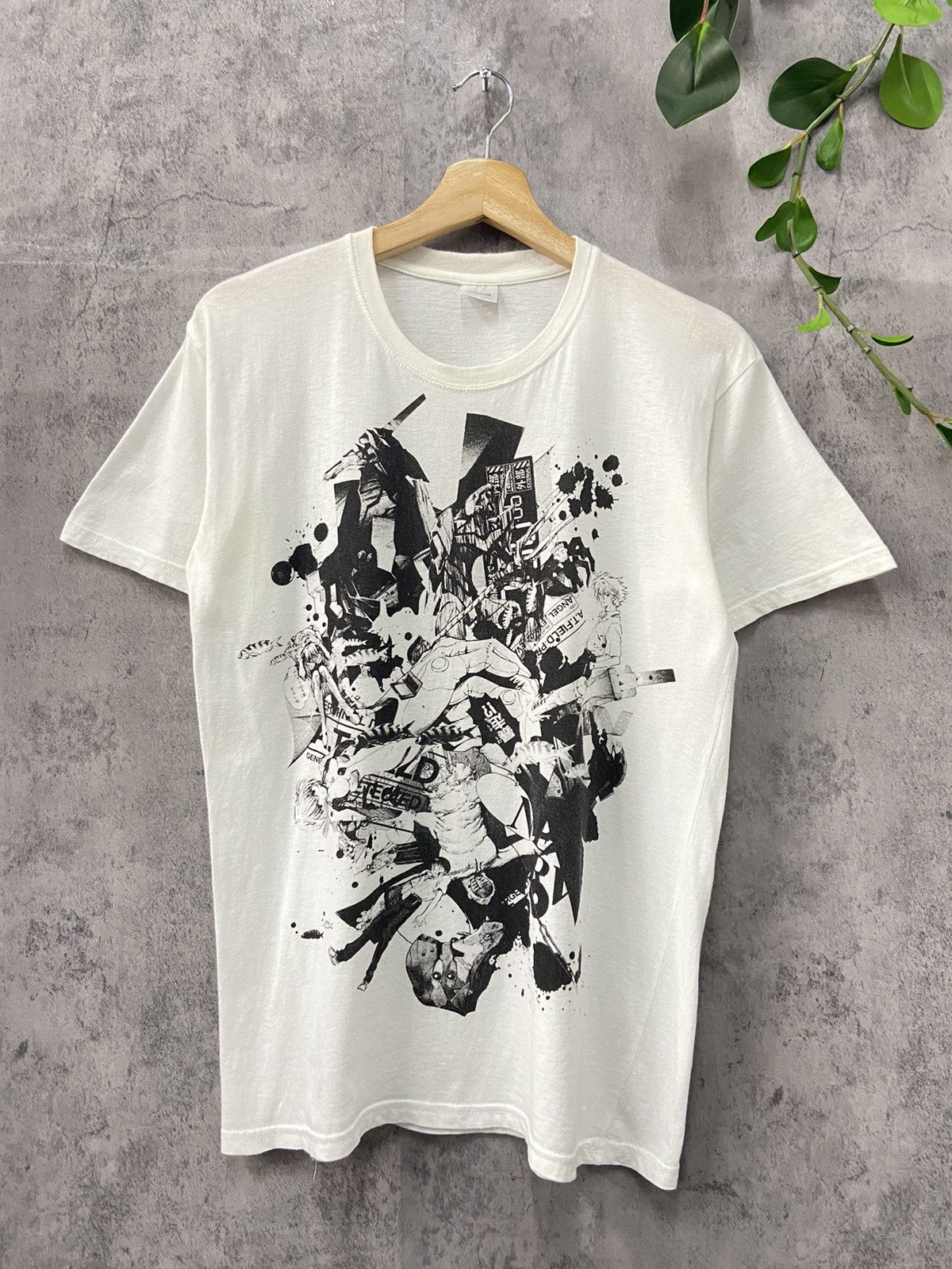 Anime × Vintage Vintage Evangelion Neon Genesis Anime Official Tshirt Size US S / EU 44-46 / 1 - 1 Thumbnail