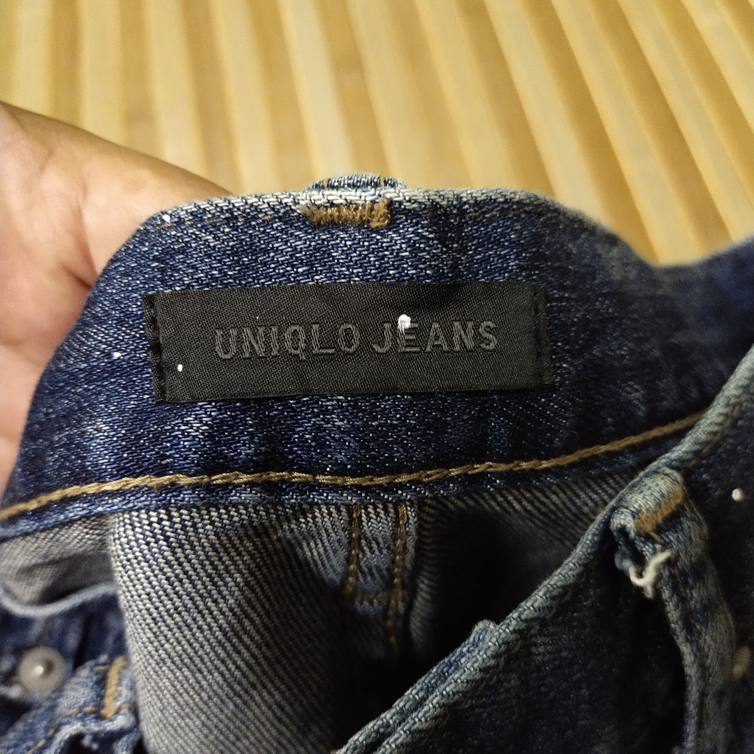 Japanese Brand × Uniqlo Paint Splatter Jeans + Distressed Size US 30 / EU 46 - 5 Thumbnail
