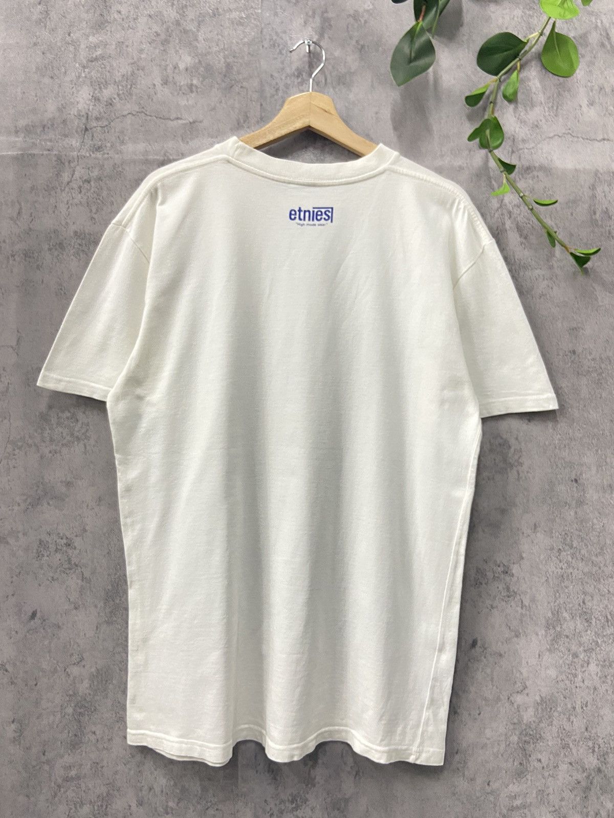 Etnies × Vintage Vintage 90’s Etnies Skateboarding Tshirt Size US L / EU 52-54 / 3 - 2 Thumbnail