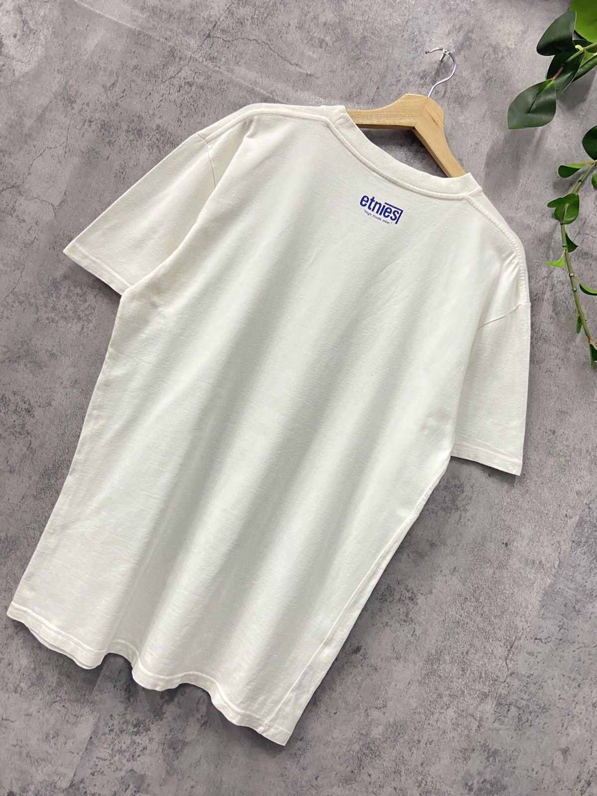 Etnies × Vintage Vintage 90’s Etnies Skateboarding Tshirt Size US L / EU 52-54 / 3 - 7 Thumbnail