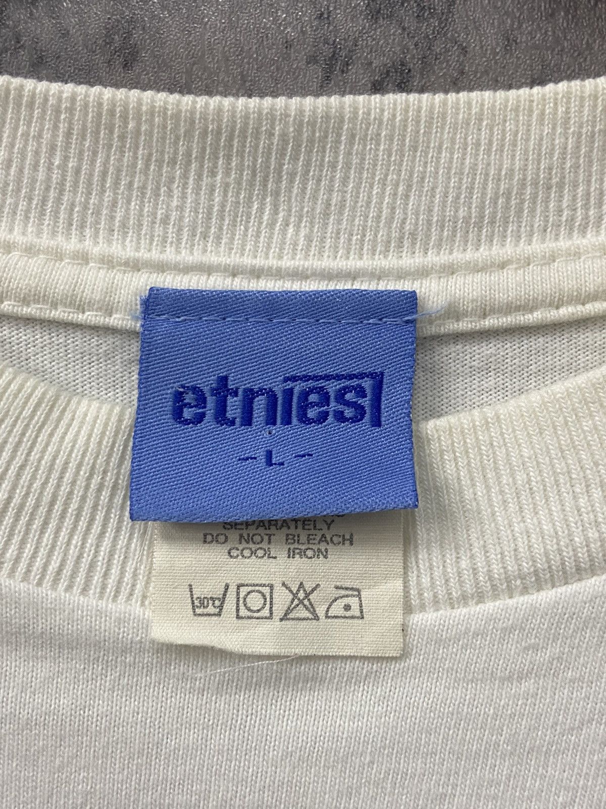 Etnies × Vintage Vintage 90’s Etnies Skateboarding Tshirt Size US L / EU 52-54 / 3 - 9 Thumbnail
