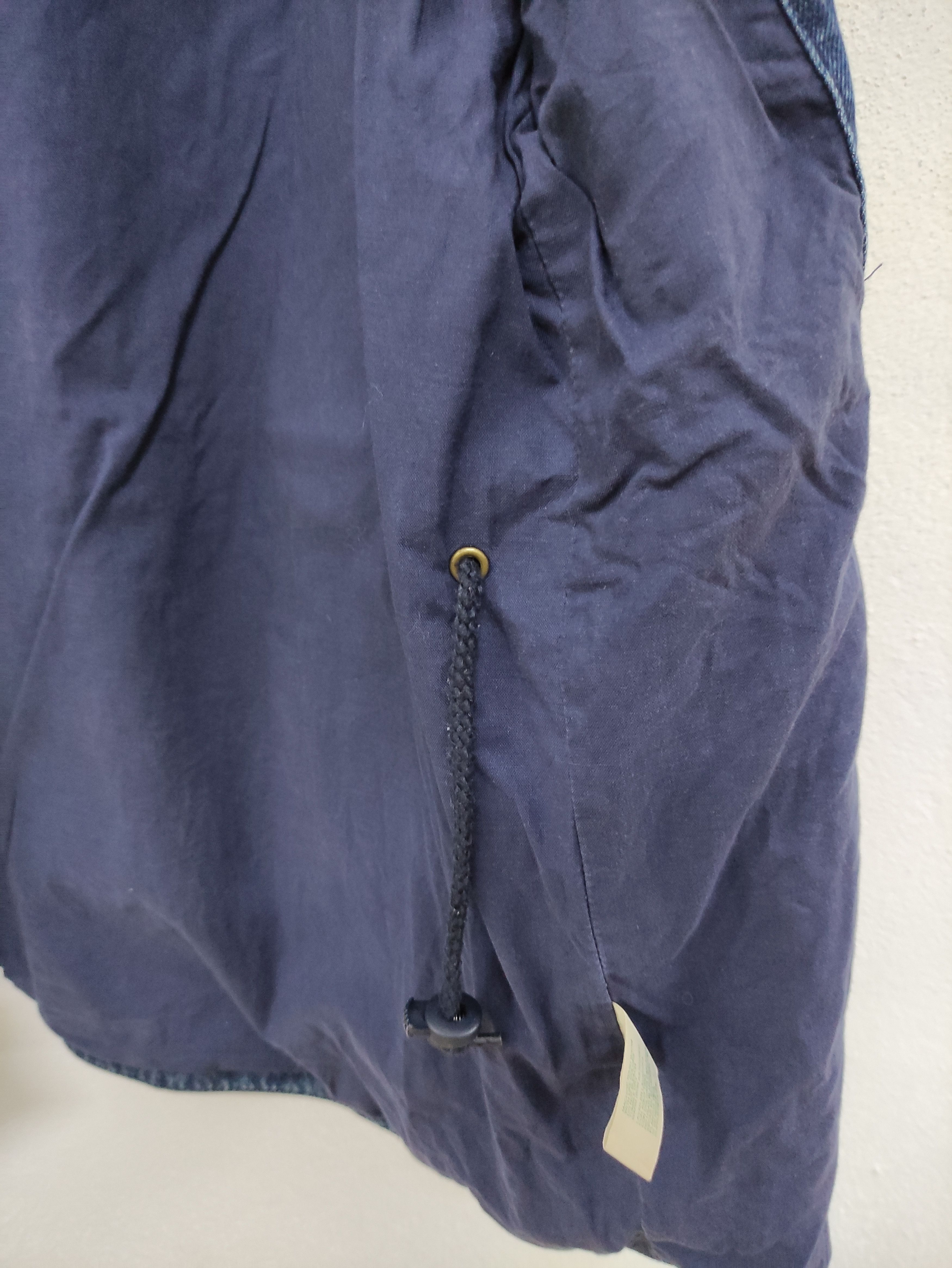 St. Johns Bay Vintage St.John's Bay Oversized Hooded Denim Jacket Size US XL / EU 56 / 4 - 9 Thumbnail