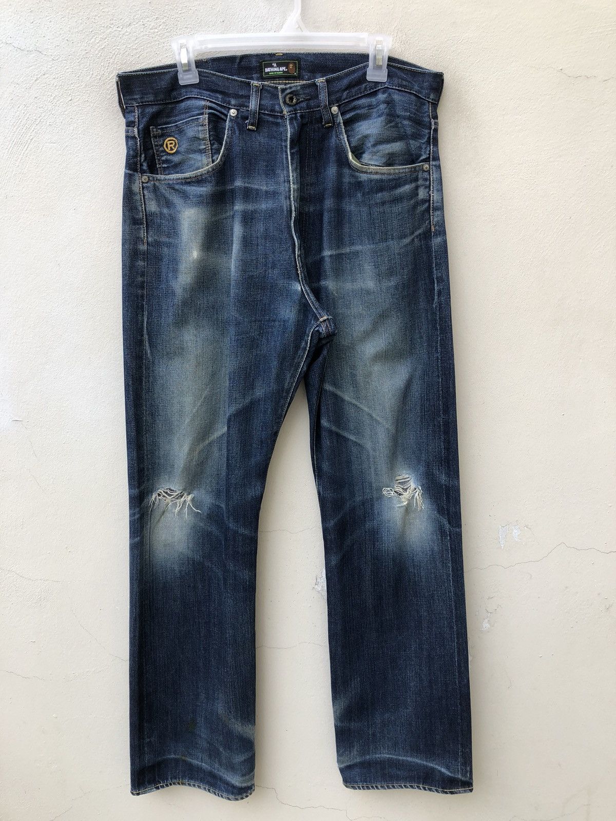 Bape Bape Camo Denim Size US 34 / EU 50 - 12 Thumbnail