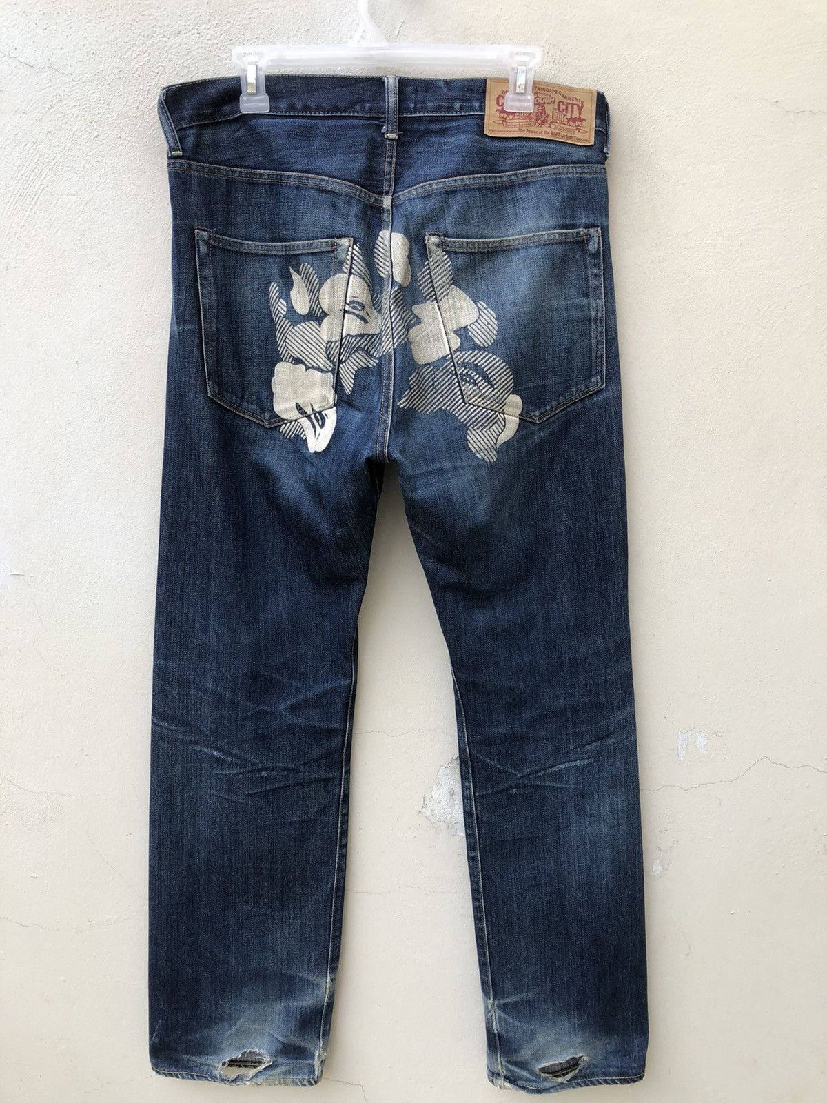 Bape Bape Camo Denim Size US 34 / EU 50 - 6 Thumbnail