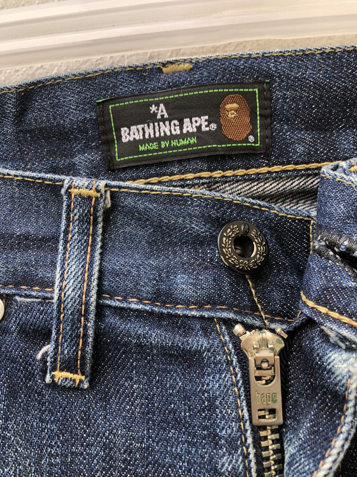 Bape Bape Camo Denim Size US 34 / EU 50 - 13 Thumbnail