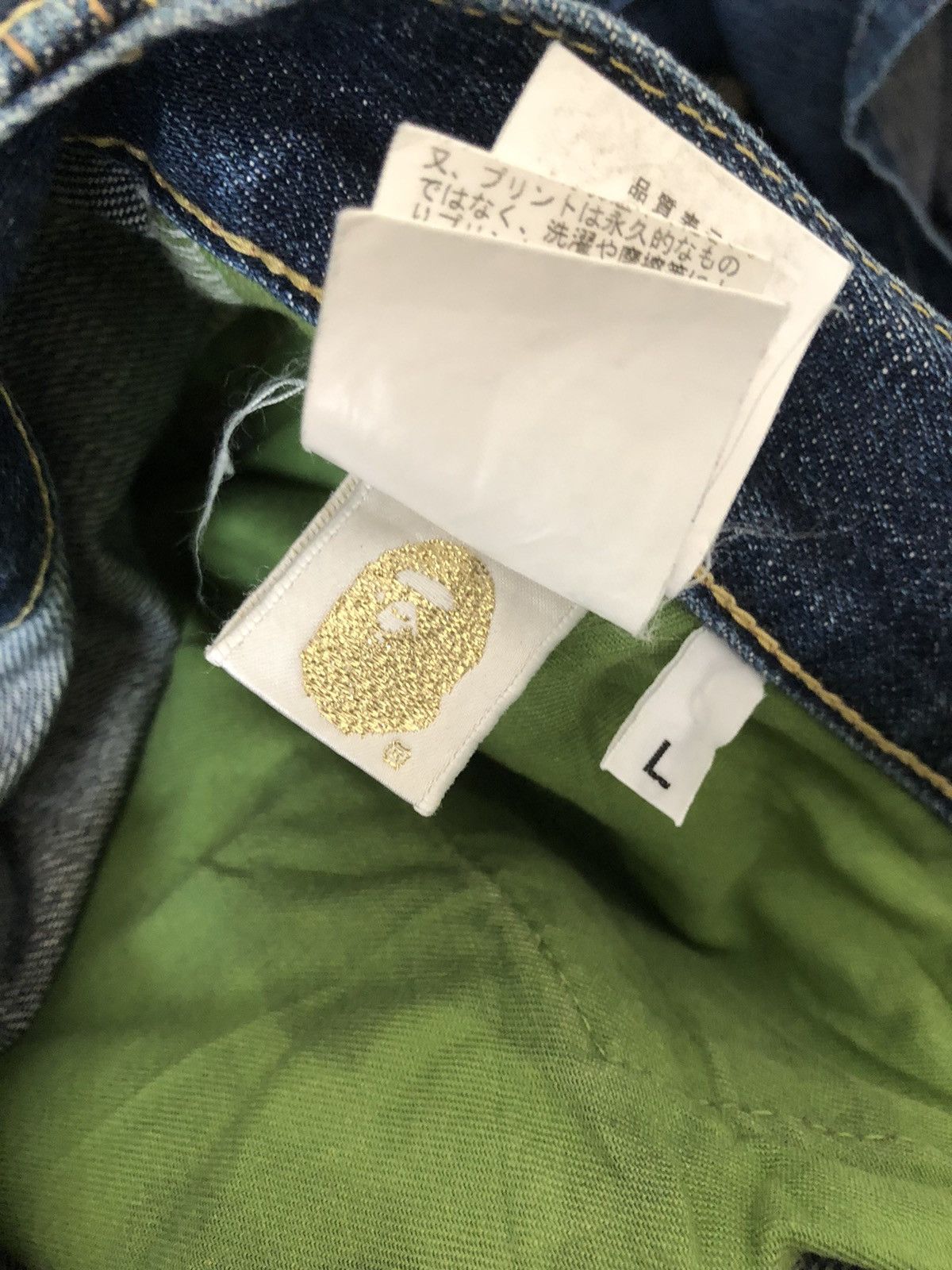 Bape Bape Camo Denim Size US 34 / EU 50 - 25 Thumbnail