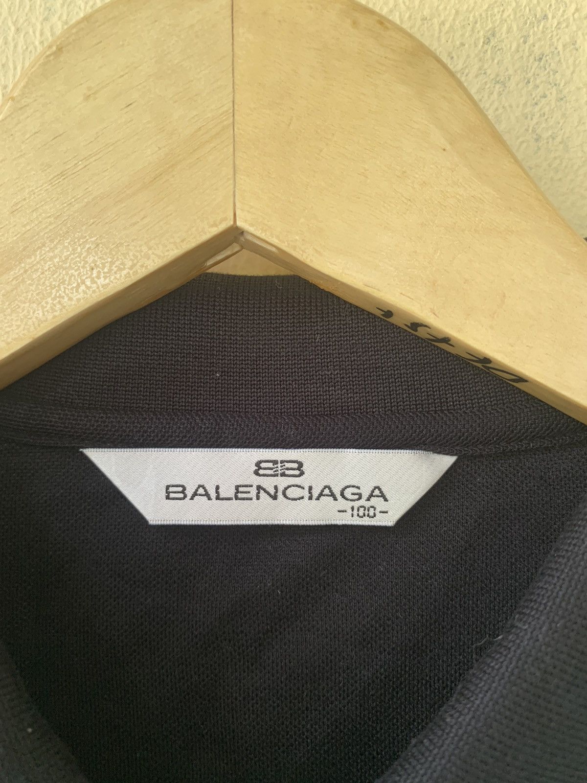Balenciaga Vintage 90s Balenciaga Golf Polo half zip Longsleeve Size US M / EU 48-50 / 2 - 2 Thumbnail