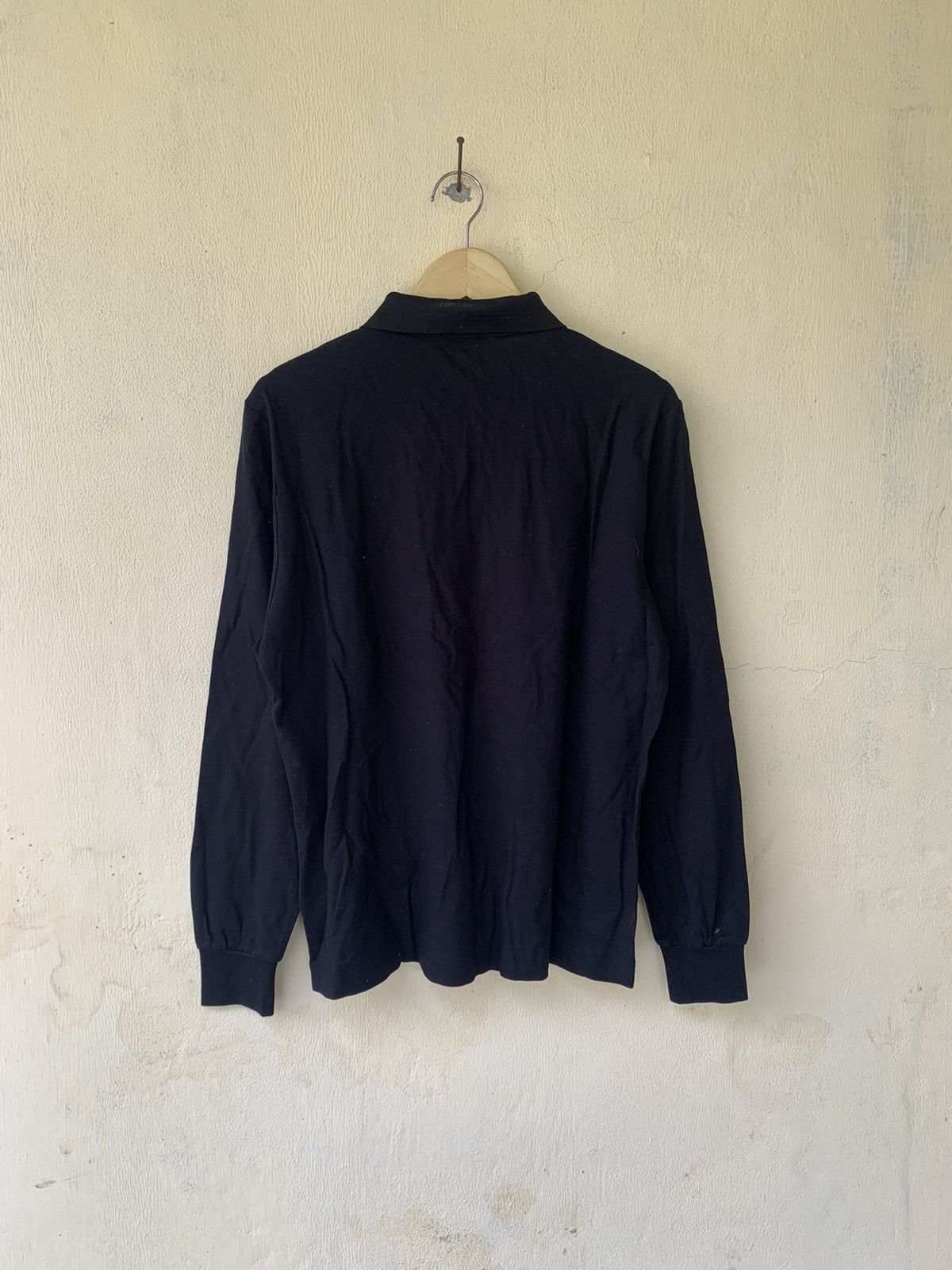 Balenciaga Vintage 90s Balenciaga Golf Polo half zip Longsleeve Size US M / EU 48-50 / 2 - 7 Thumbnail