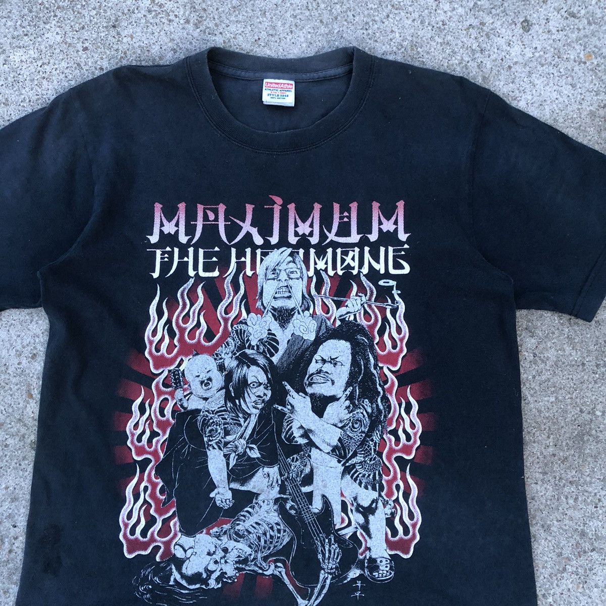 Band Tees × Vintage 🔥Thrash🔥🇯🇵Maximum The Hormone Hardcore Punk Band Promo Tee Size US M / EU 48-50 / 2 - 2 Thumbnail