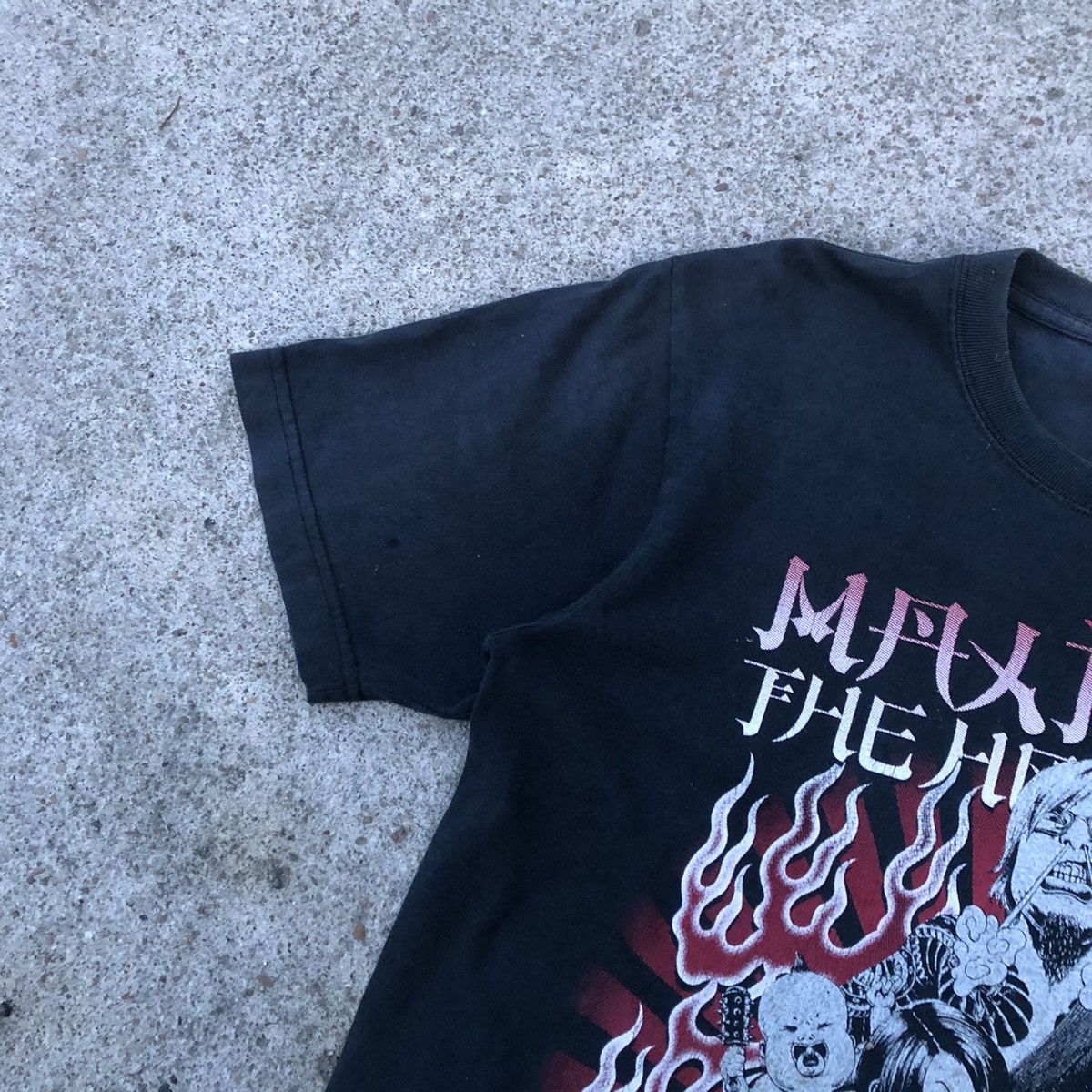 Band Tees × Vintage 🔥Thrash🔥🇯🇵Maximum The Hormone Hardcore Punk Band Promo Tee Size US M / EU 48-50 / 2 - 8 Thumbnail
