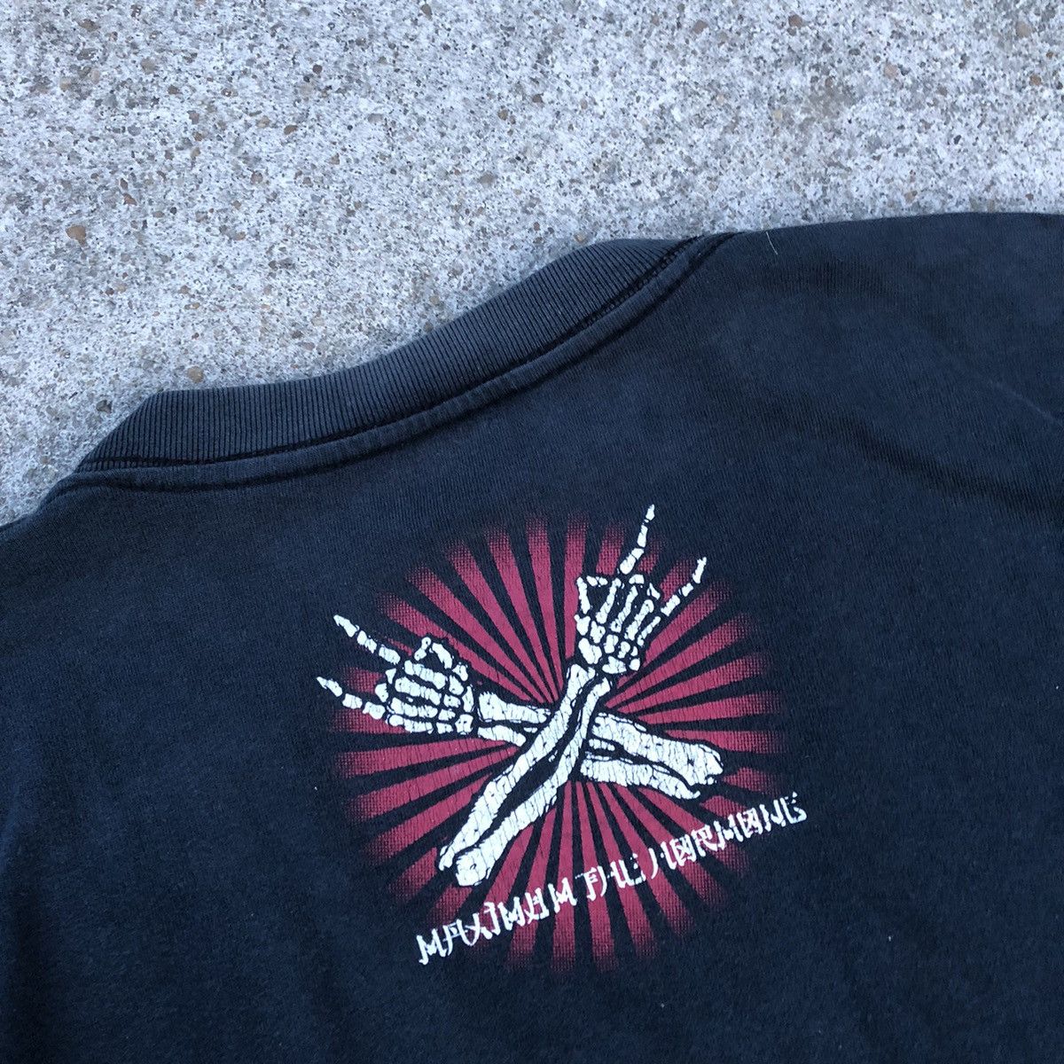 Band Tees × Vintage 🔥Thrash🔥🇯🇵Maximum The Hormone Hardcore Punk Band Promo Tee Size US M / EU 48-50 / 2 - 6 Thumbnail