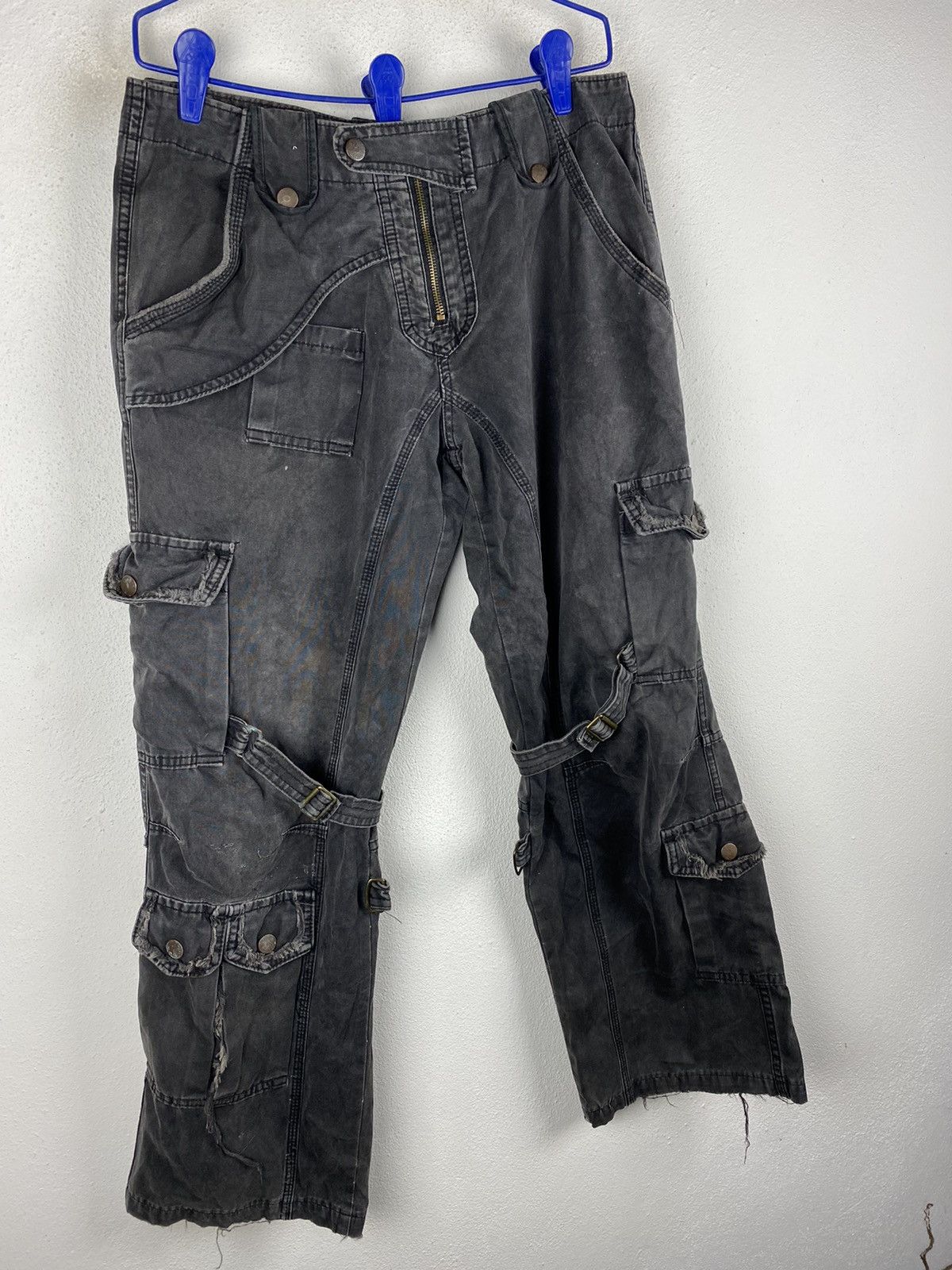 Japanese Brand 🔥SALE🔥BONDAGE PANTS TOKYO FASHION STYLE Size US 32 / EU 48 - 7 Thumbnail