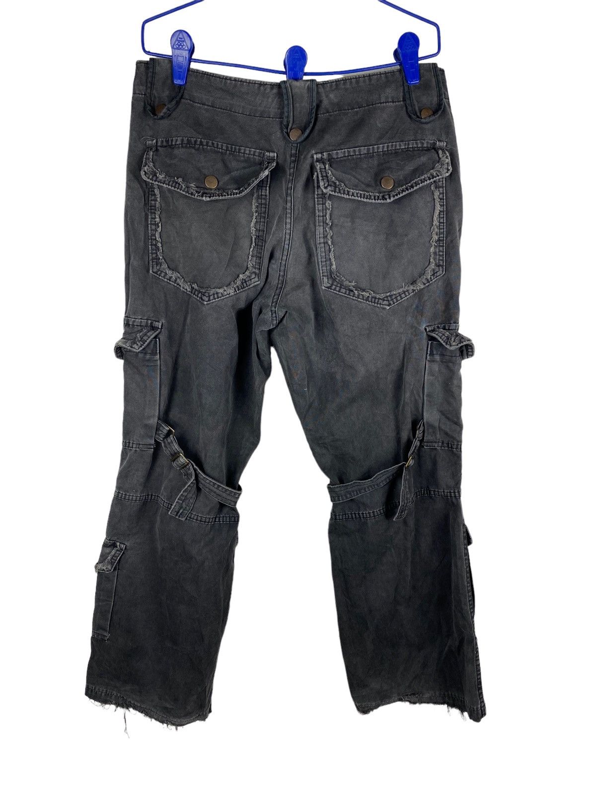 Japanese Brand 🔥SALE🔥BONDAGE PANTS TOKYO FASHION STYLE Size US 32 / EU 48 - 2 Thumbnail