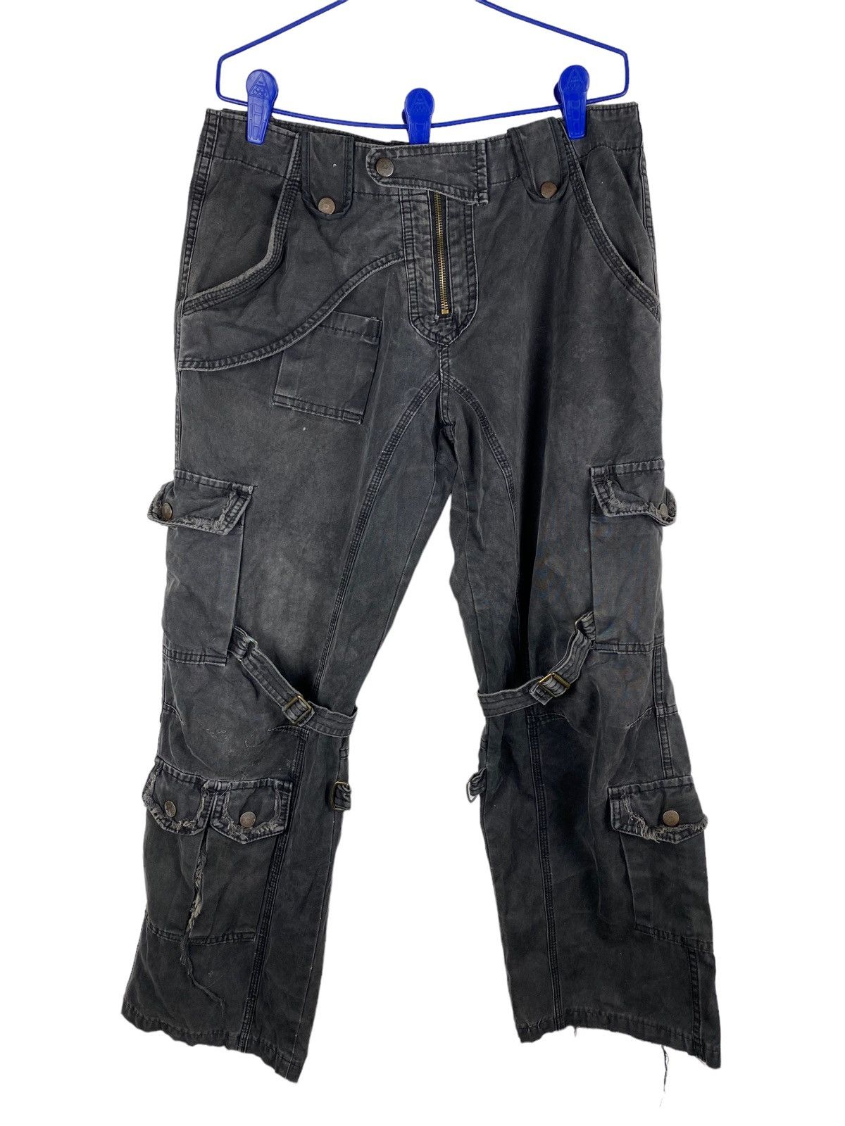 Japanese Brand 🔥SALE🔥BONDAGE PANTS TOKYO FASHION STYLE Size US 32 / EU 48 - 1 Thumbnail