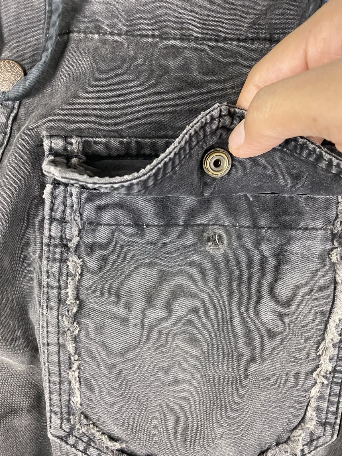 Japanese Brand 🔥SALE🔥BONDAGE PANTS TOKYO FASHION STYLE Size US 32 / EU 48 - 6 Thumbnail