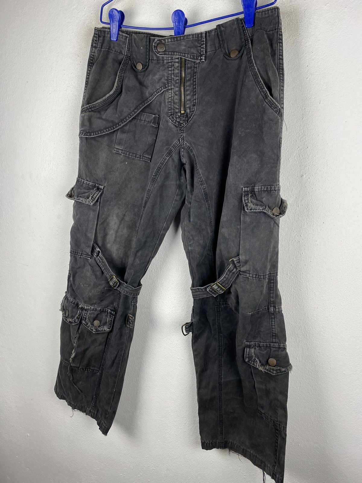 Japanese Brand 🔥SALE🔥BONDAGE PANTS TOKYO FASHION STYLE Size US 32 / EU 48 - 5 Thumbnail