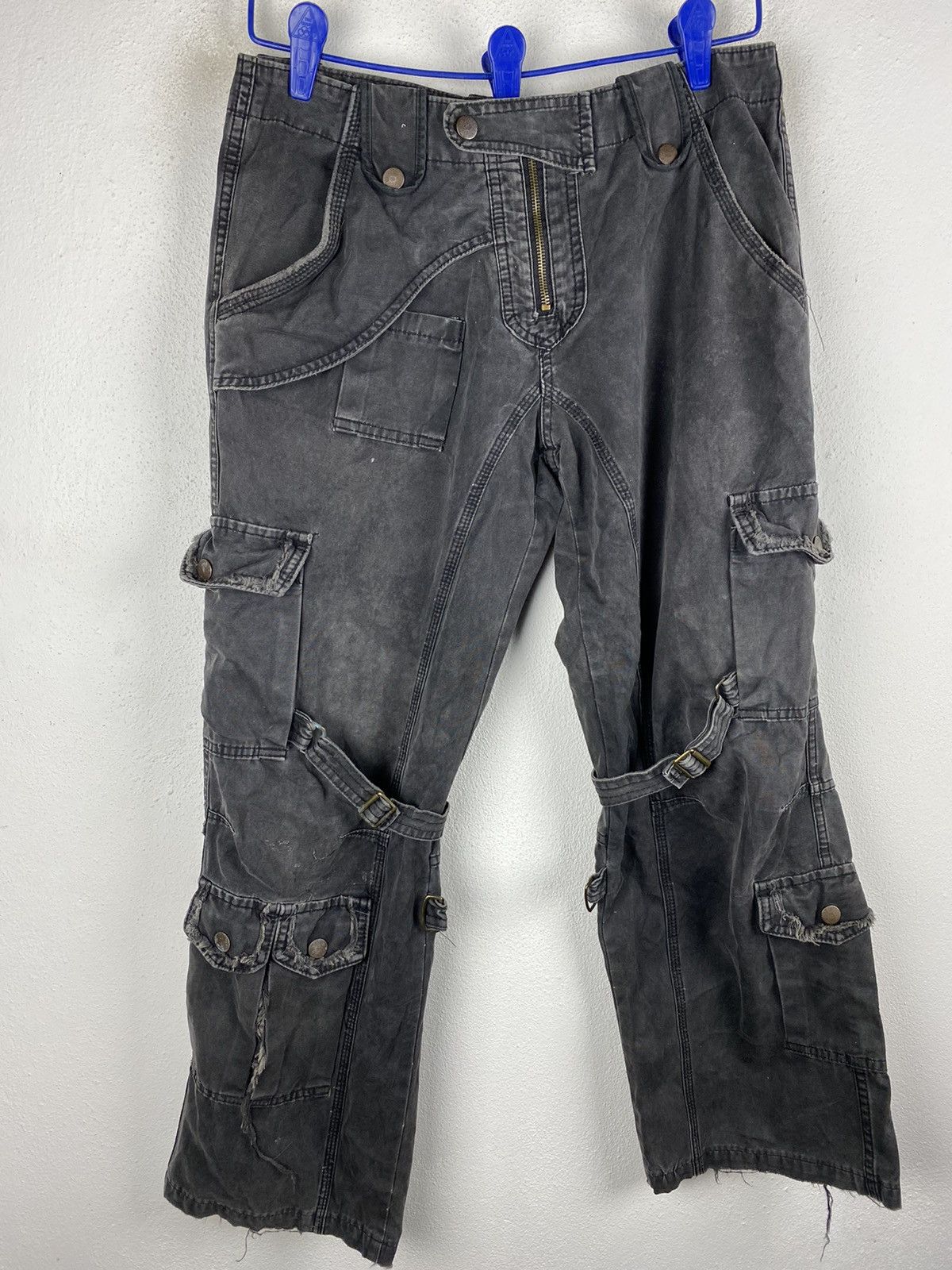 Japanese Brand 🔥SALE🔥BONDAGE PANTS TOKYO FASHION STYLE Size US 32 / EU 48 - 4 Thumbnail