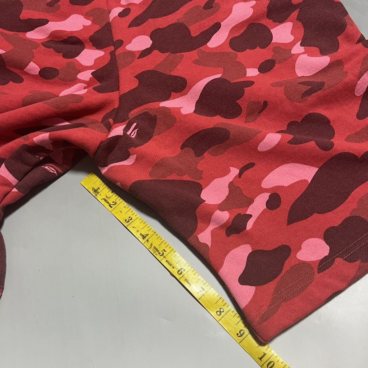 Bape Color Camo Sweat Shorts Size US 39 - 7 Thumbnail