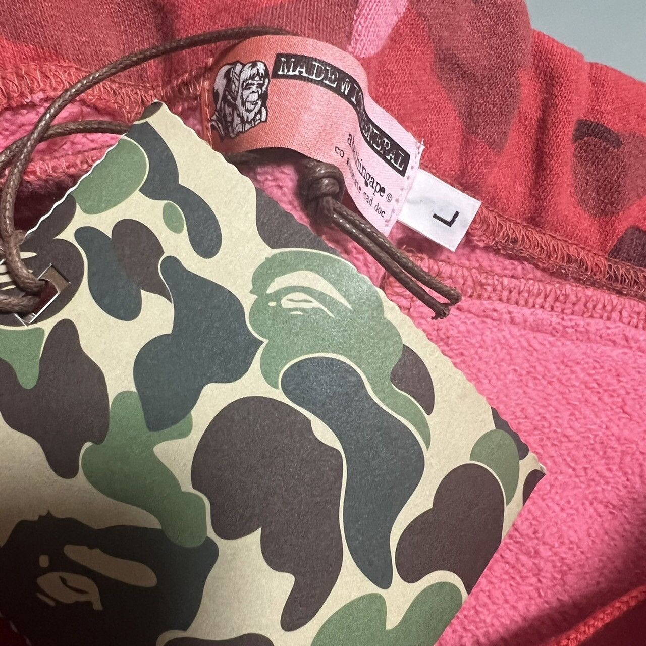 Bape Color Camo Sweat Shorts Size US 39 - 3 Thumbnail