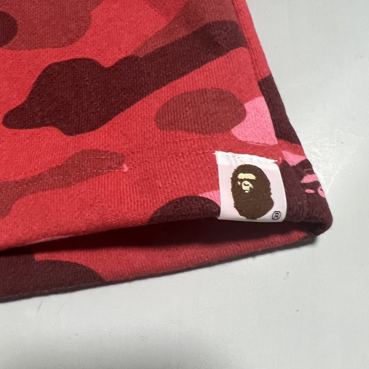 Bape Color Camo Sweat Shorts Size US 39 - 2 Thumbnail