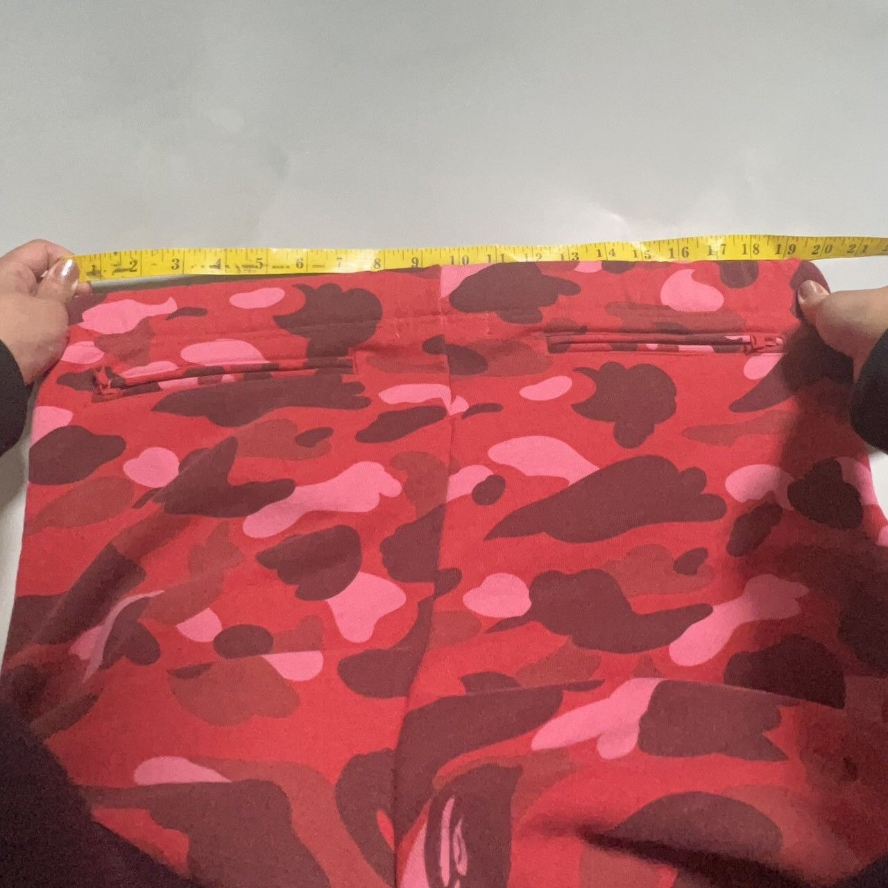 Bape Color Camo Sweat Shorts Size US 39 - 5 Thumbnail