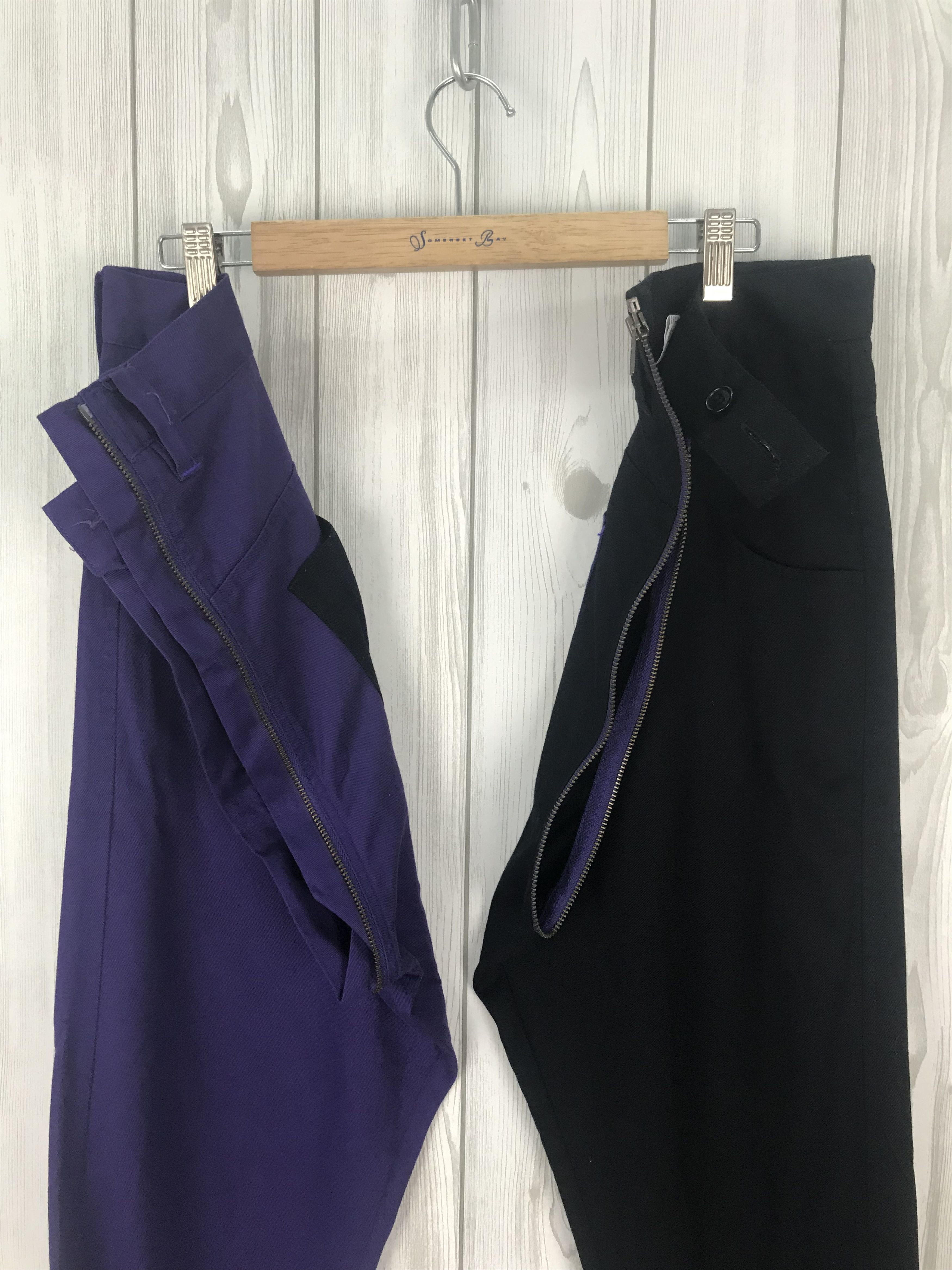 Hysteric Glamour × Undercover Japanese Brand SEKIYA Made In Japan Split Two Colour Pants Size US 33 - 14 Thumbnail
