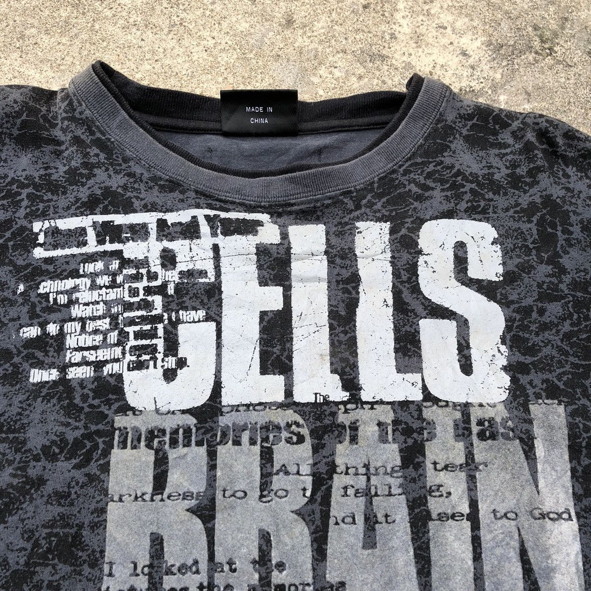 Japanese Brand × Vintage 🔥Sick🔥🇯🇵Slash Number Liberalism Sedi Styles Savage Punk Tee Size US L / EU 52-54 / 3 - 3 Thumbnail
