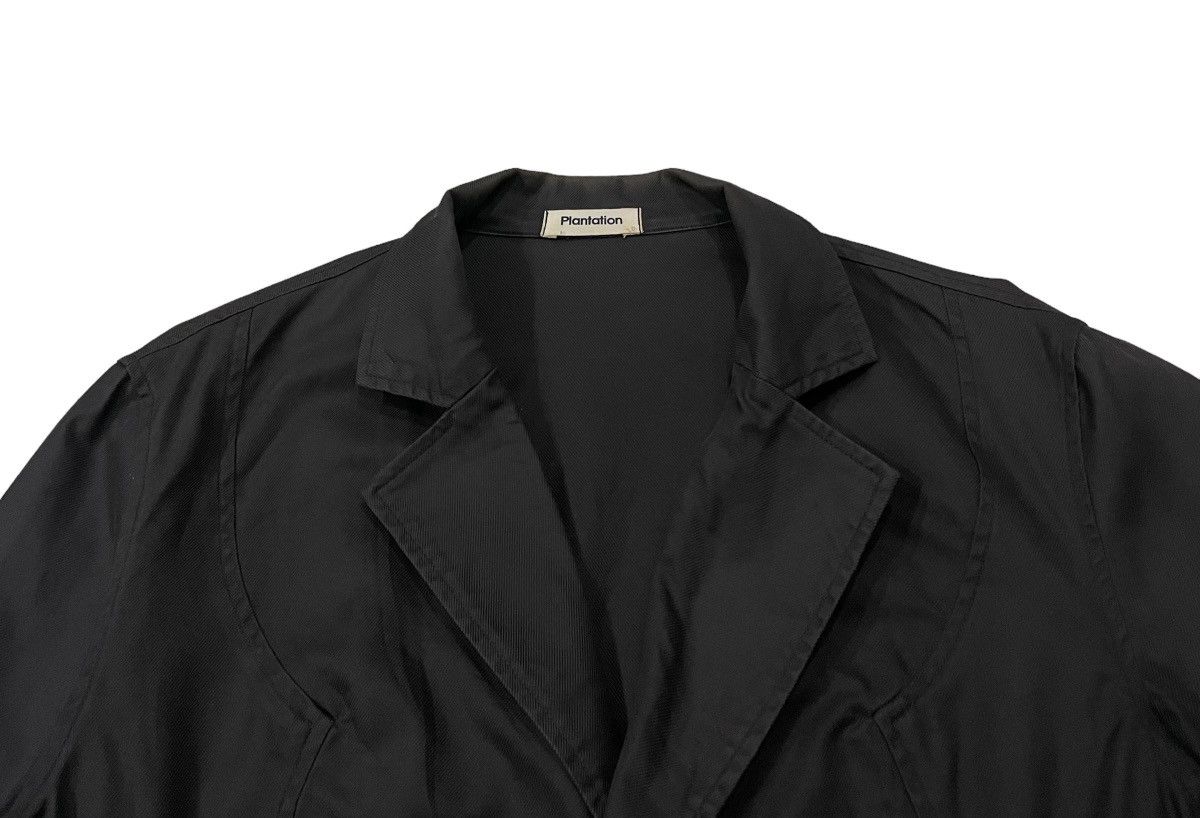 Tsumori Chisato Vintage Plantation Issey Miyake Zipper+Button Cropped Jacket Size M / US 6-8 / IT 42-44 - 6 Thumbnail