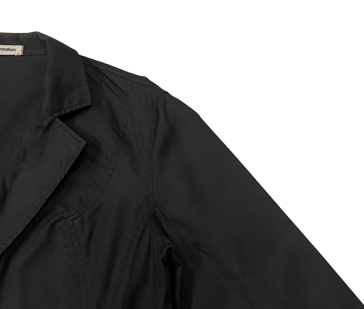 Tsumori Chisato Vintage Plantation Issey Miyake Zipper+Button Cropped Jacket Size M / US 6-8 / IT 42-44 - 2 Thumbnail