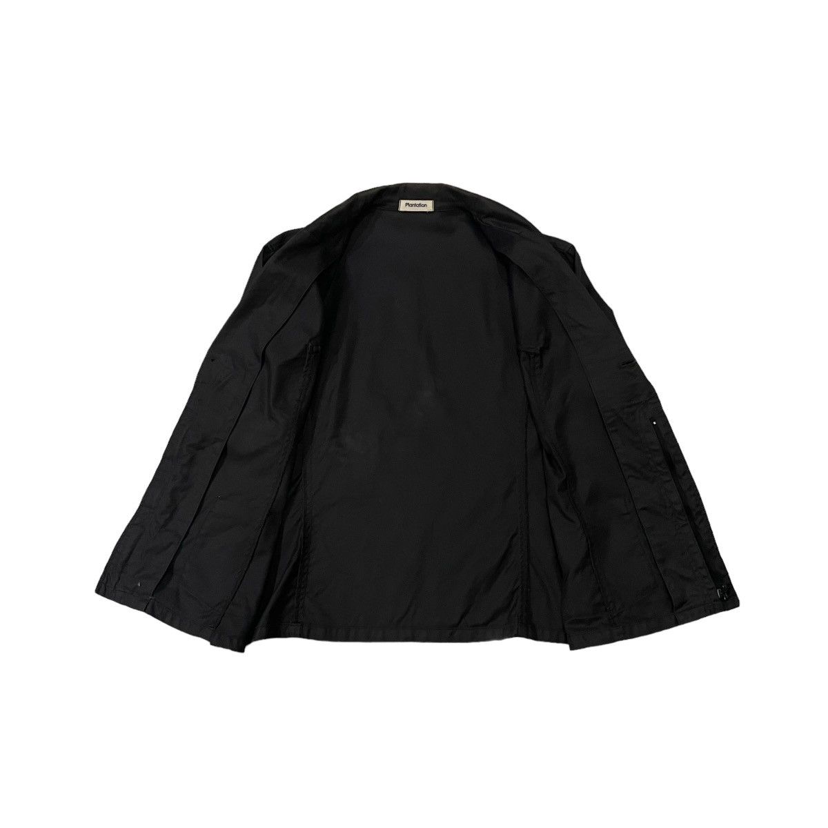 Tsumori Chisato Vintage Plantation Issey Miyake Zipper+Button Cropped Jacket Size M / US 6-8 / IT 42-44 - 17 Thumbnail
