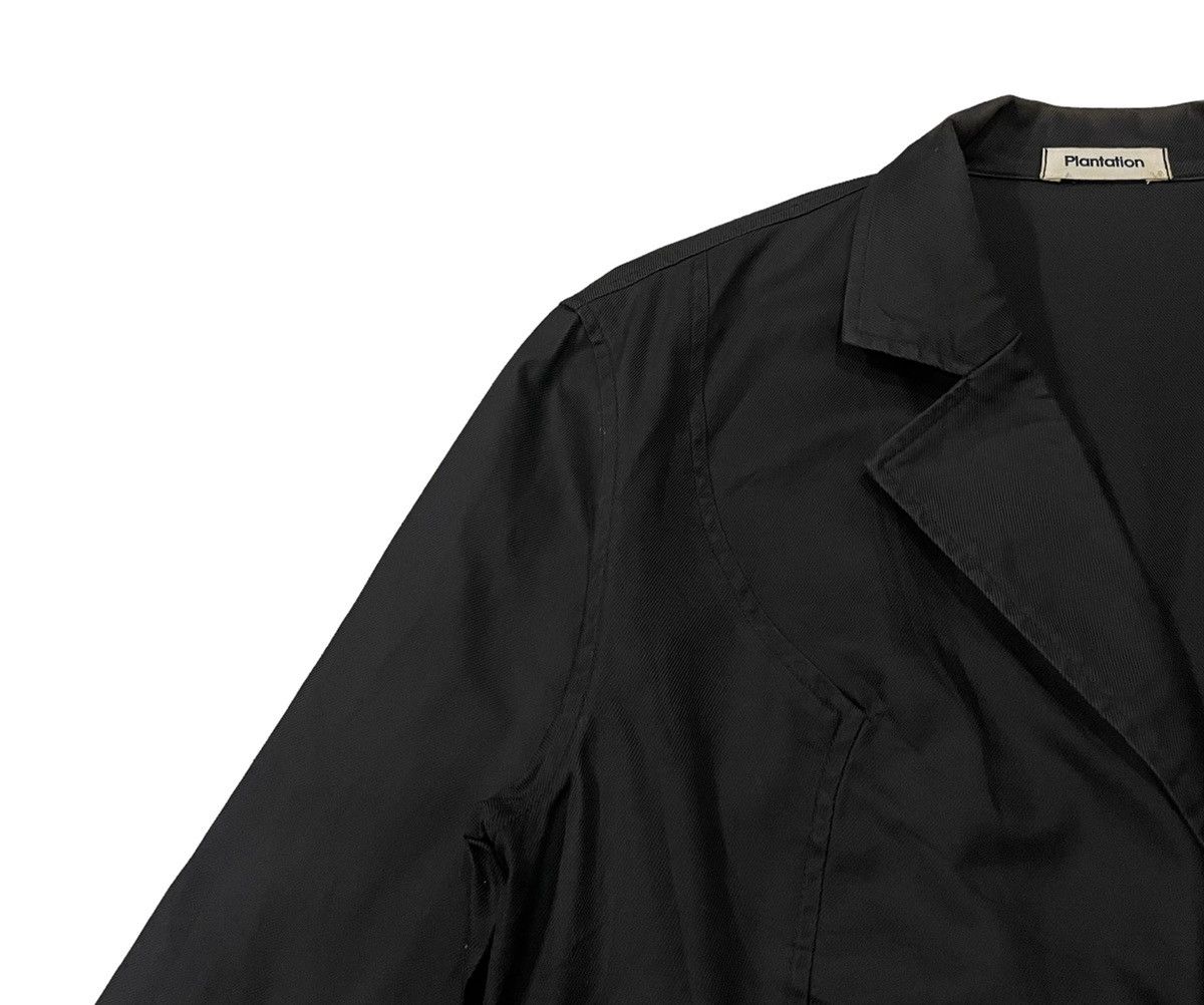 Tsumori Chisato Vintage Plantation Issey Miyake Zipper+Button Cropped Jacket Size M / US 6-8 / IT 42-44 - 5 Thumbnail