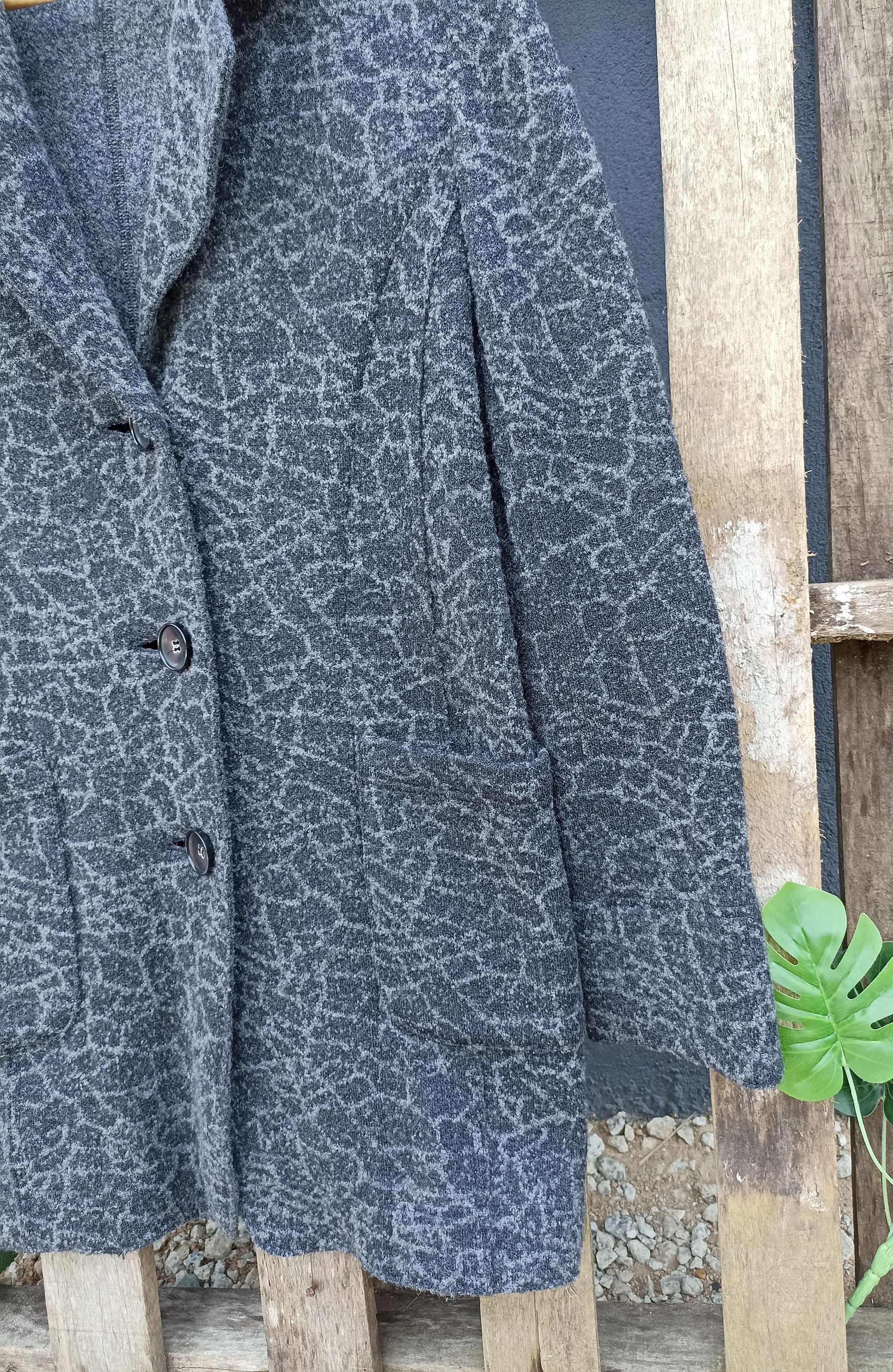 Designer × Japanese Brand Pinore Hair Cadigan Jacket Size US S / EU 44-46 / 1 - 2 Thumbnail