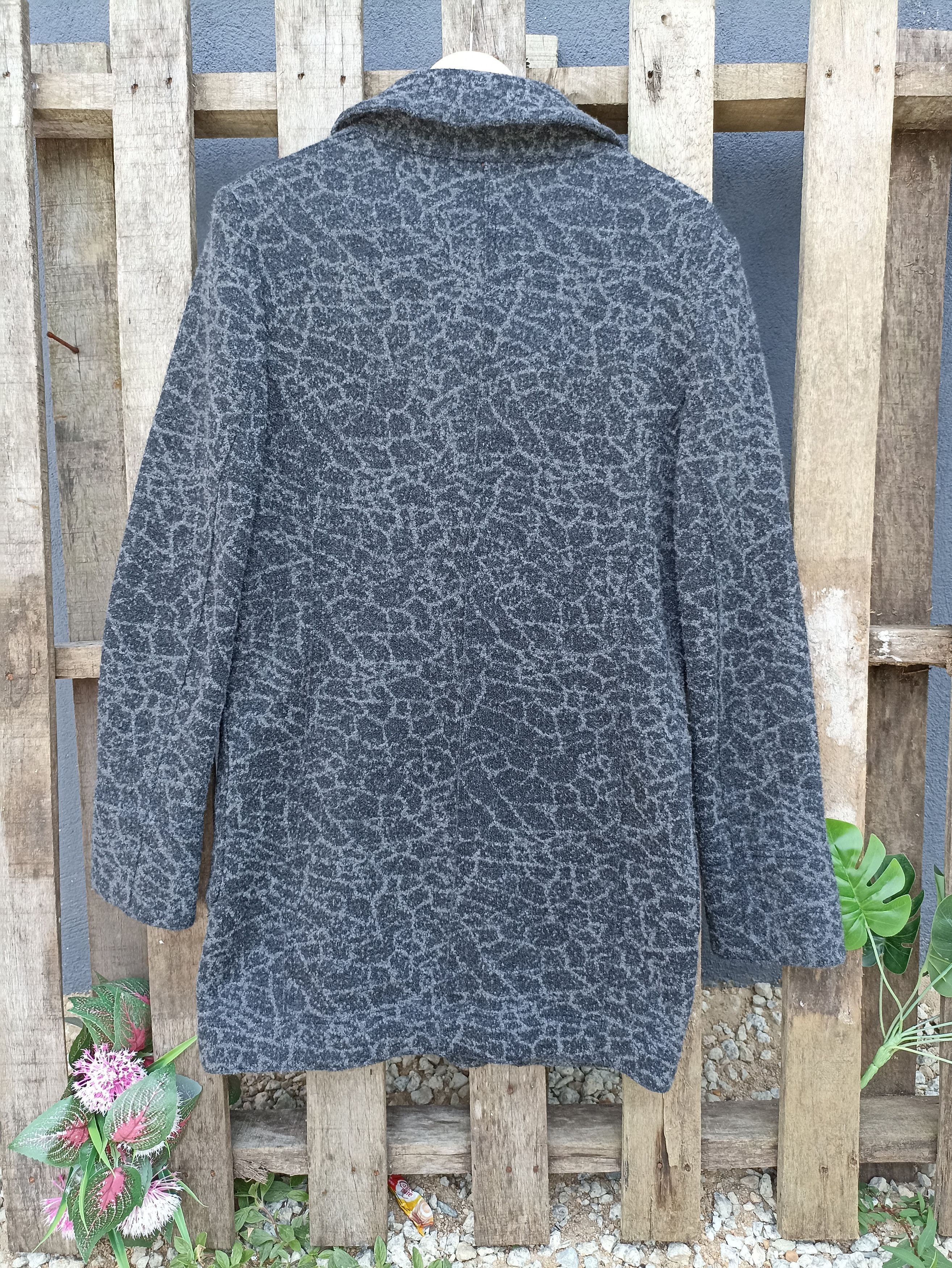 Designer × Japanese Brand Pinore Hair Cadigan Jacket Size US S / EU 44-46 / 1 - 4 Thumbnail