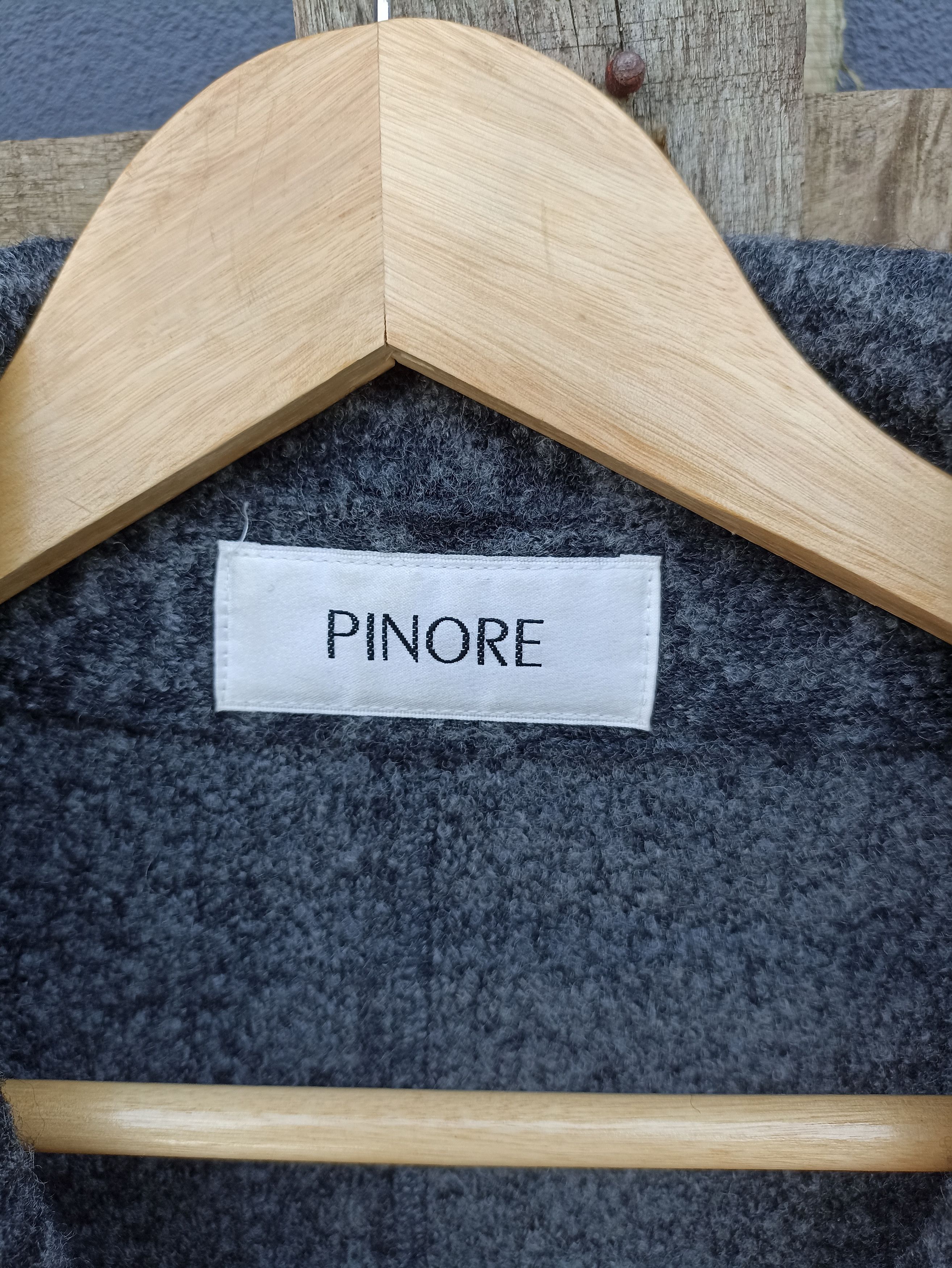 Designer × Japanese Brand Pinore Hair Cadigan Jacket Size US S / EU 44-46 / 1 - 5 Thumbnail