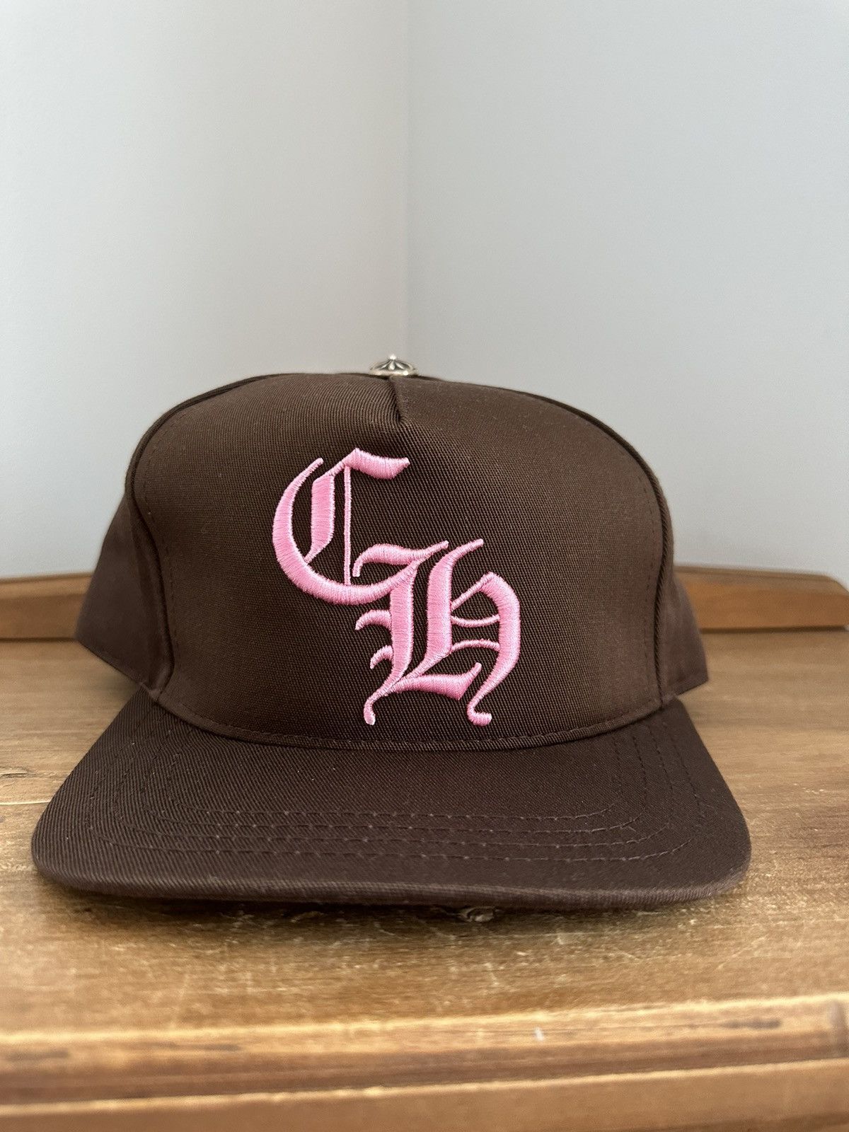 Chrome Hearts CH Baseball Hat Brown/Pink (Myrtle Beach Location) – RondevuNC