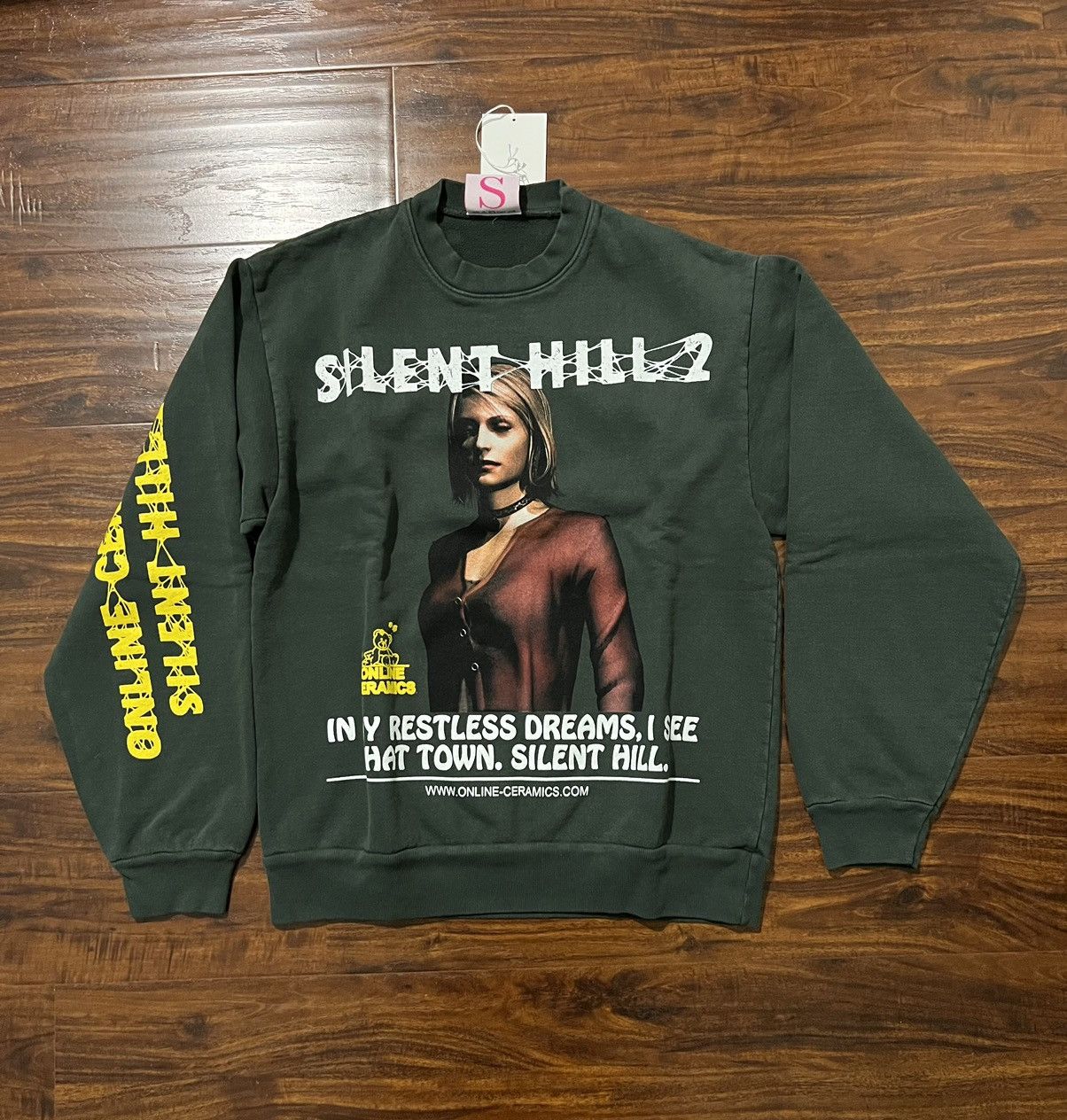 Online Ceramics Online Ceramics Silent Hill 2 Crewneck | Grailed